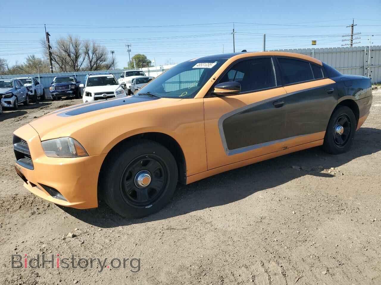 Фотография 2C3CDXAT2DH593465 - DODGE CHARGER 2013