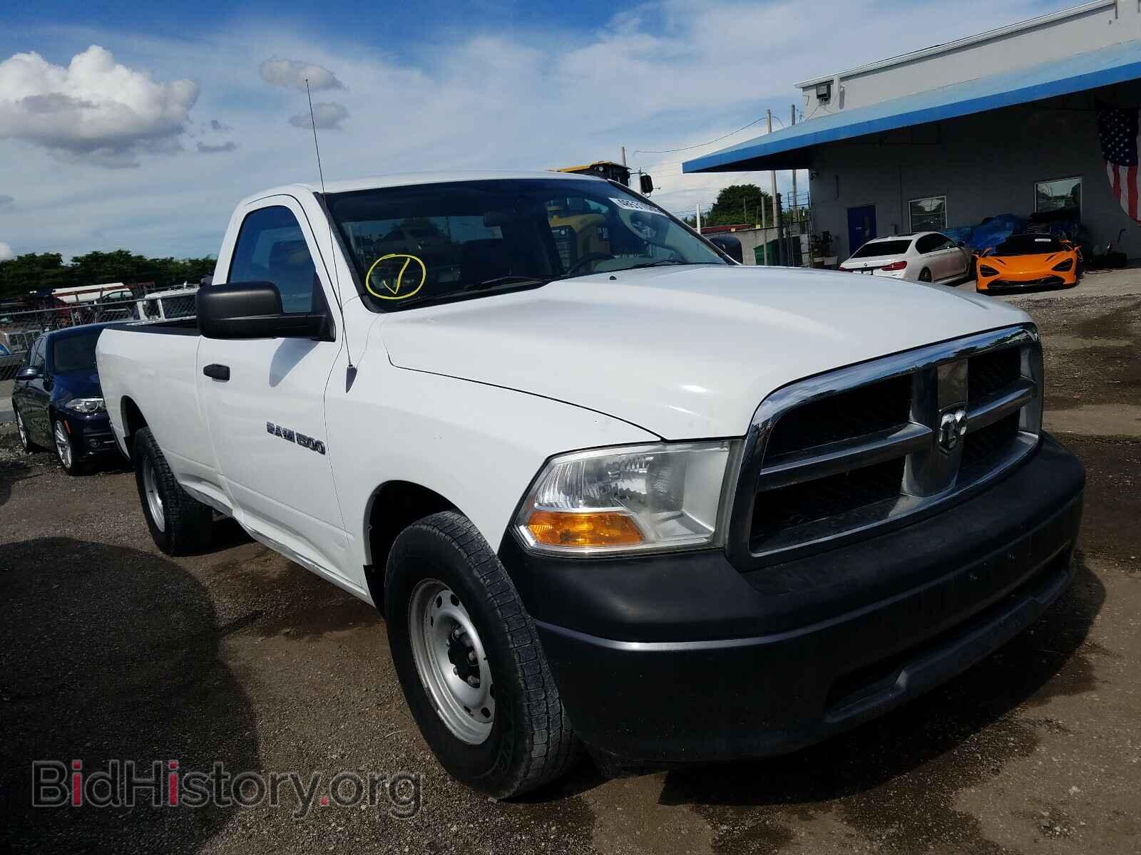 Photo 3D7JB1EP8BG577292 - DODGE RAM 1500 2011