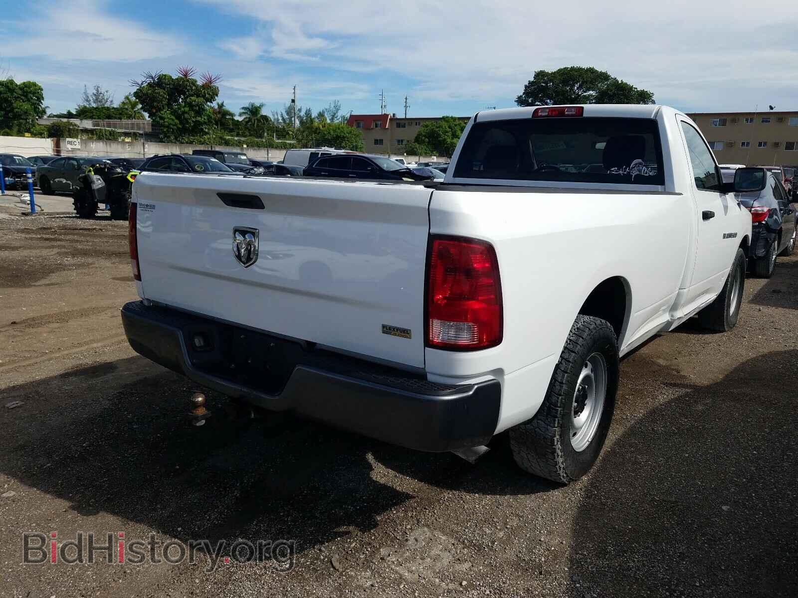 2011 DODGE RAM 1500 - VIN: 3D7JB1EP8BG577292 - Photo 4