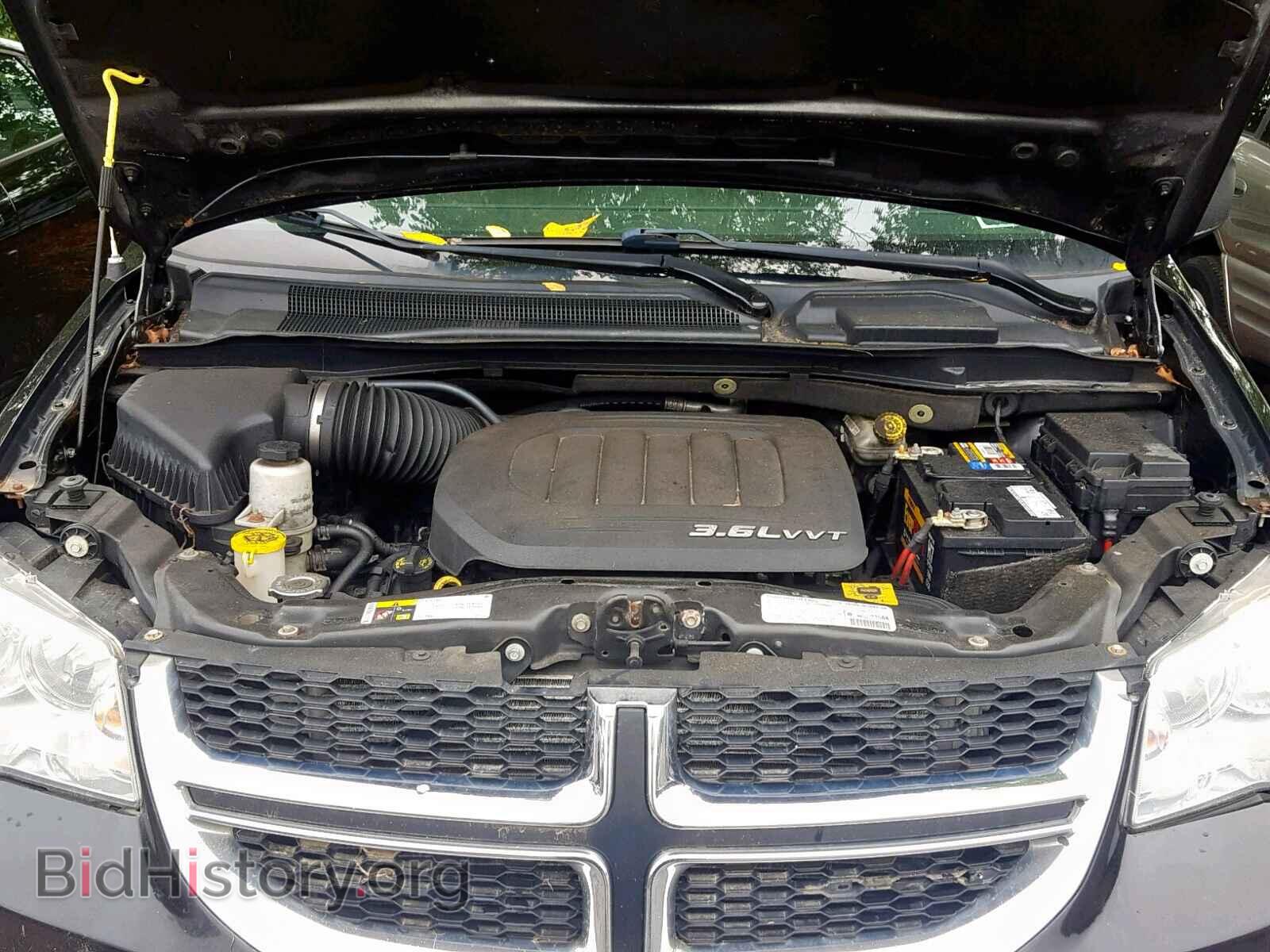2013 DODGE GRAND CARA - VIN: 2C4RDGBG2DR615563 - Фото 7