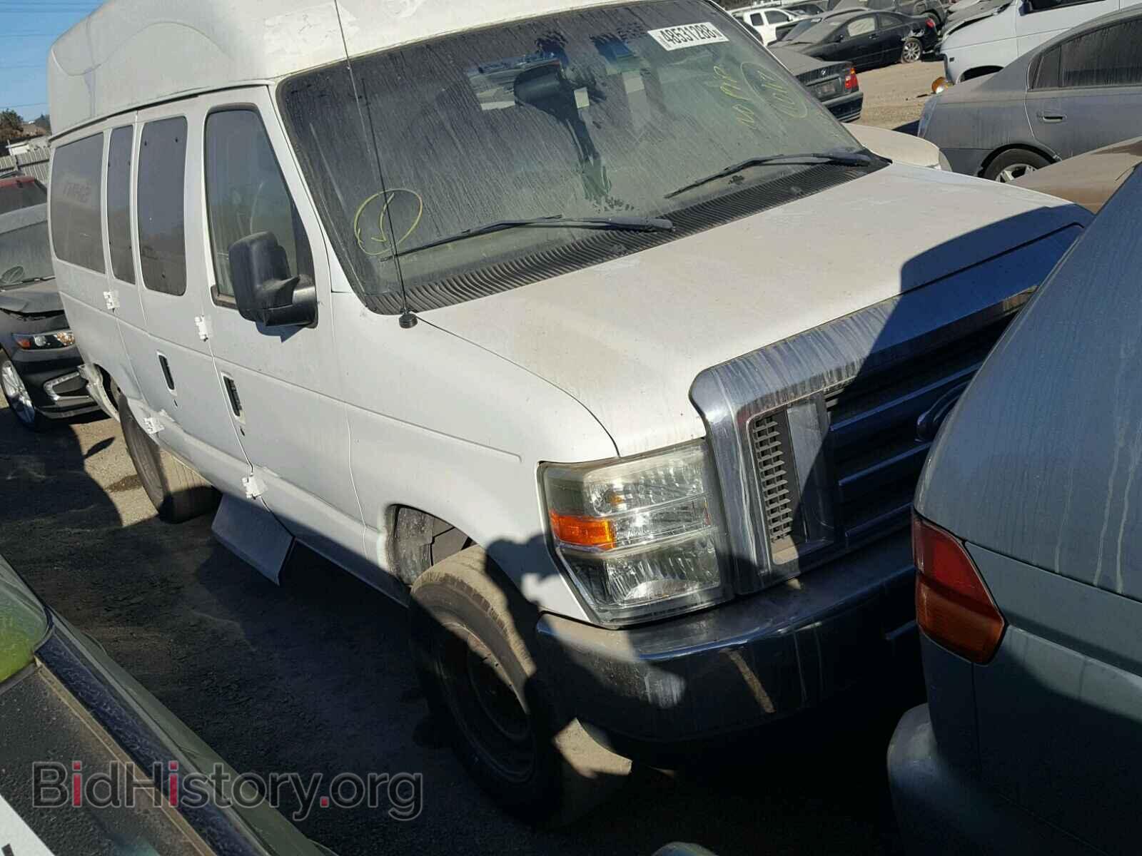 Photo 1FTNE14W98DB48101 - FORD ECONOLINE 2008