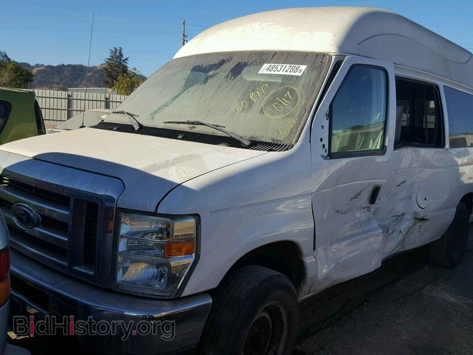 2008 FORD ECONOLINE - VIN: 1FTNE14W98DB48101 - Фото 2