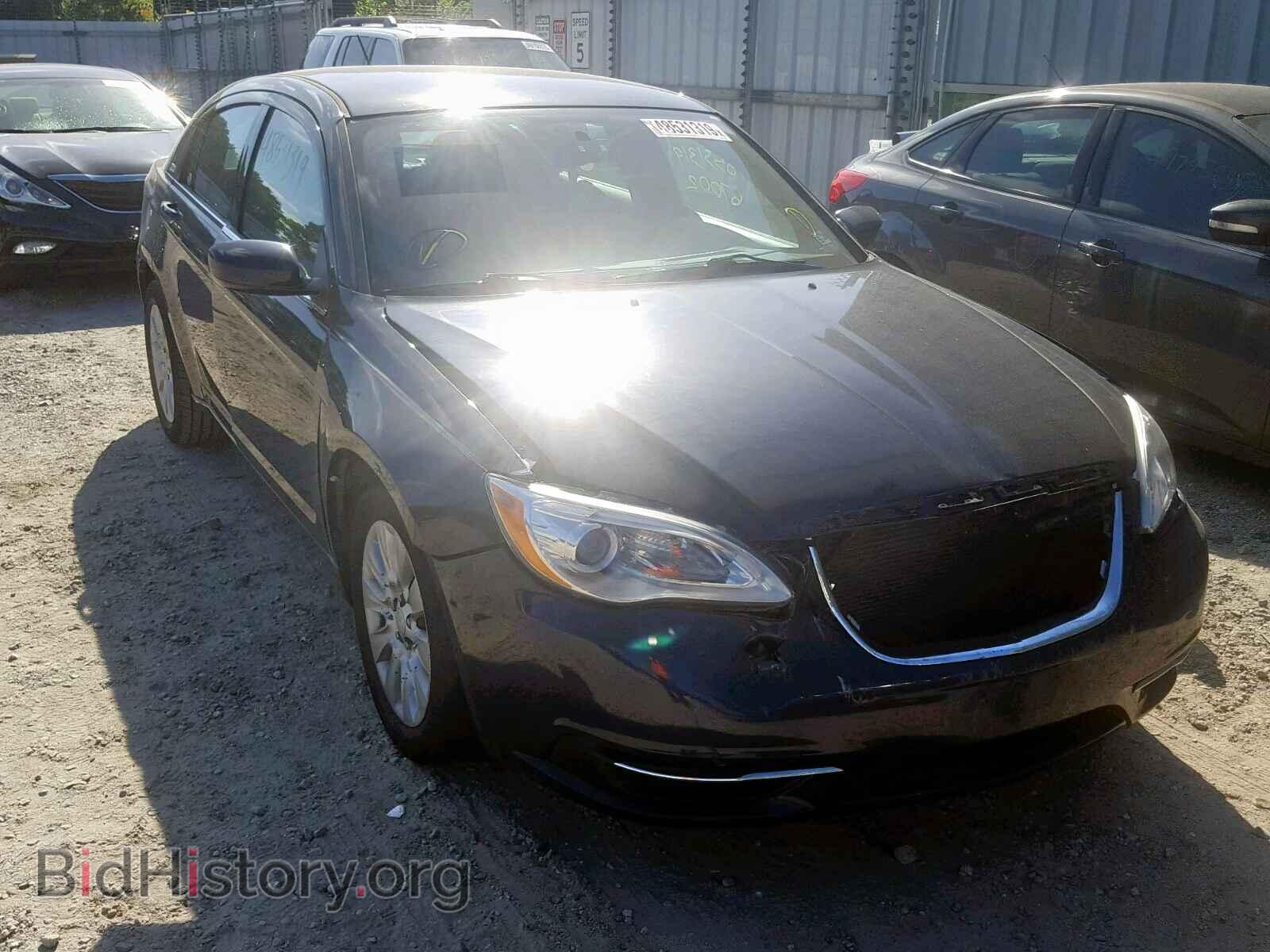 Photo 1C3CCBAG2DN736253 - CHRYSLER 200 2013