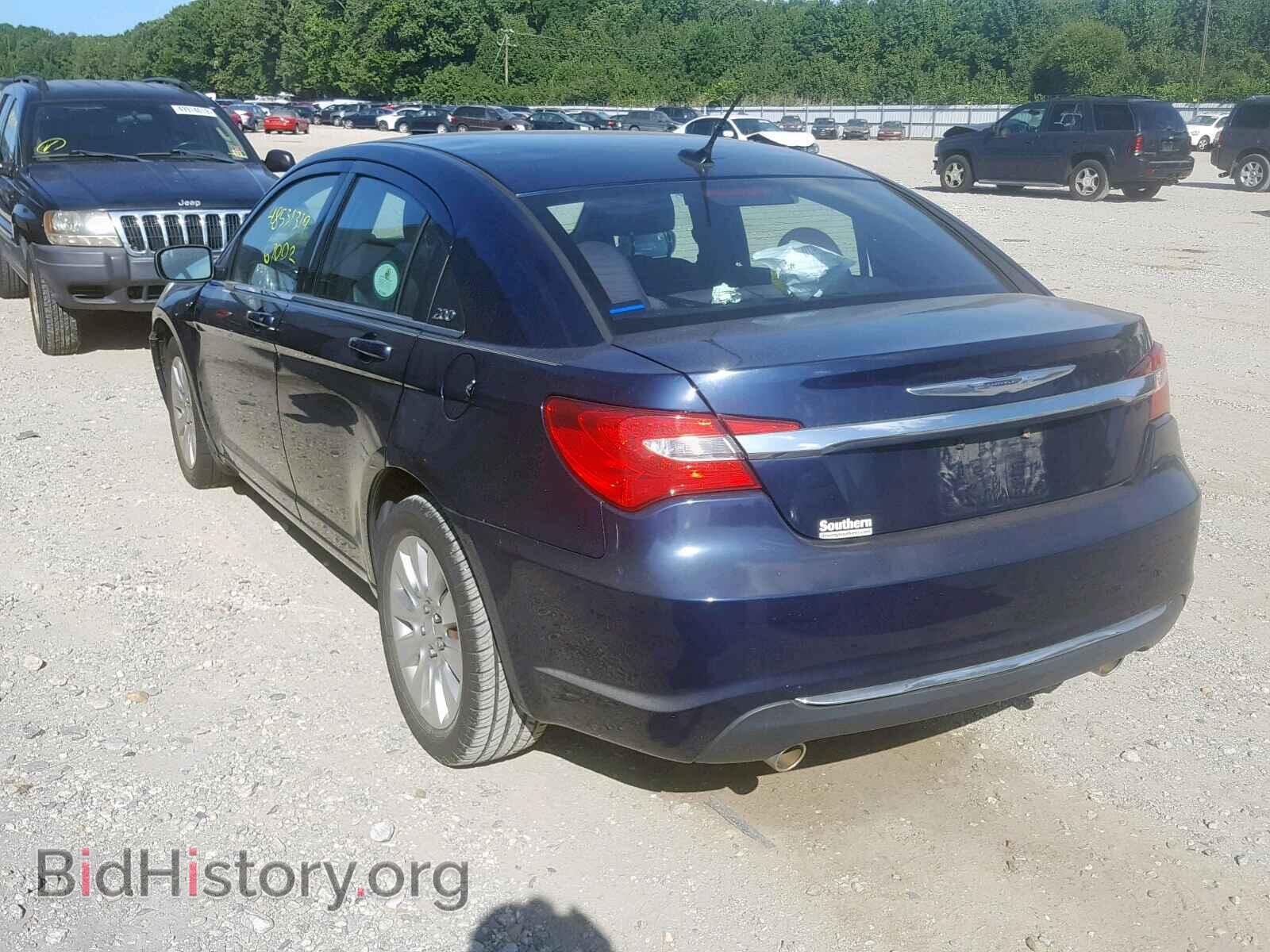 2013 CHRYSLER 200 - VIN: 1C3CCBAG2DN736253 - Photo 3