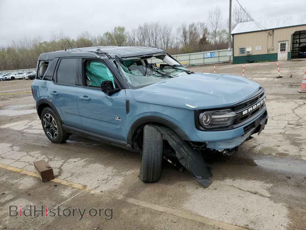 2023 FORD BRONCO - VIN: 3FMCR9C62PRD72954 - Фото 4