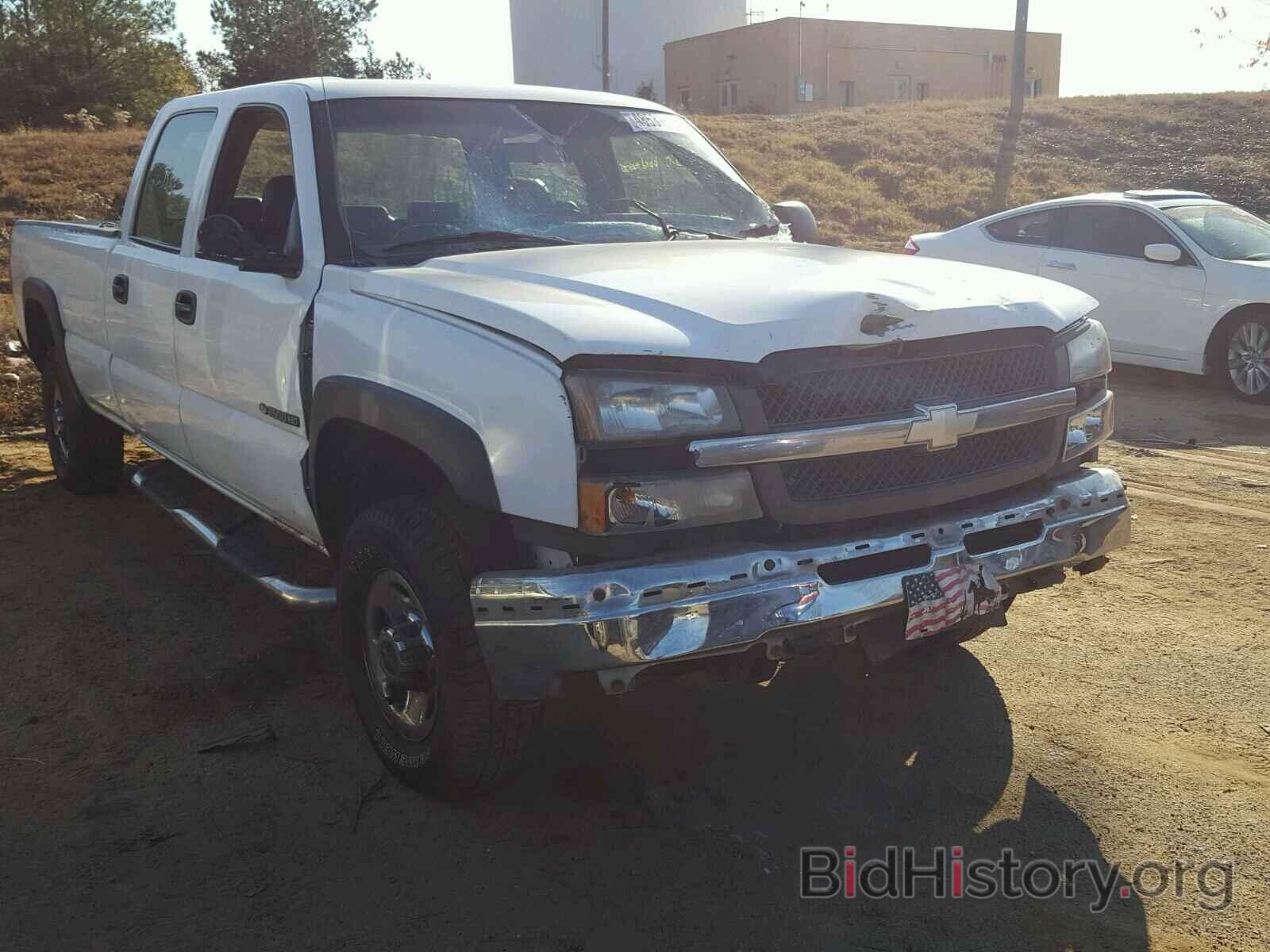 Photo 1GCHC23U73F170622 - CHEVROLET SILVERADO 2003