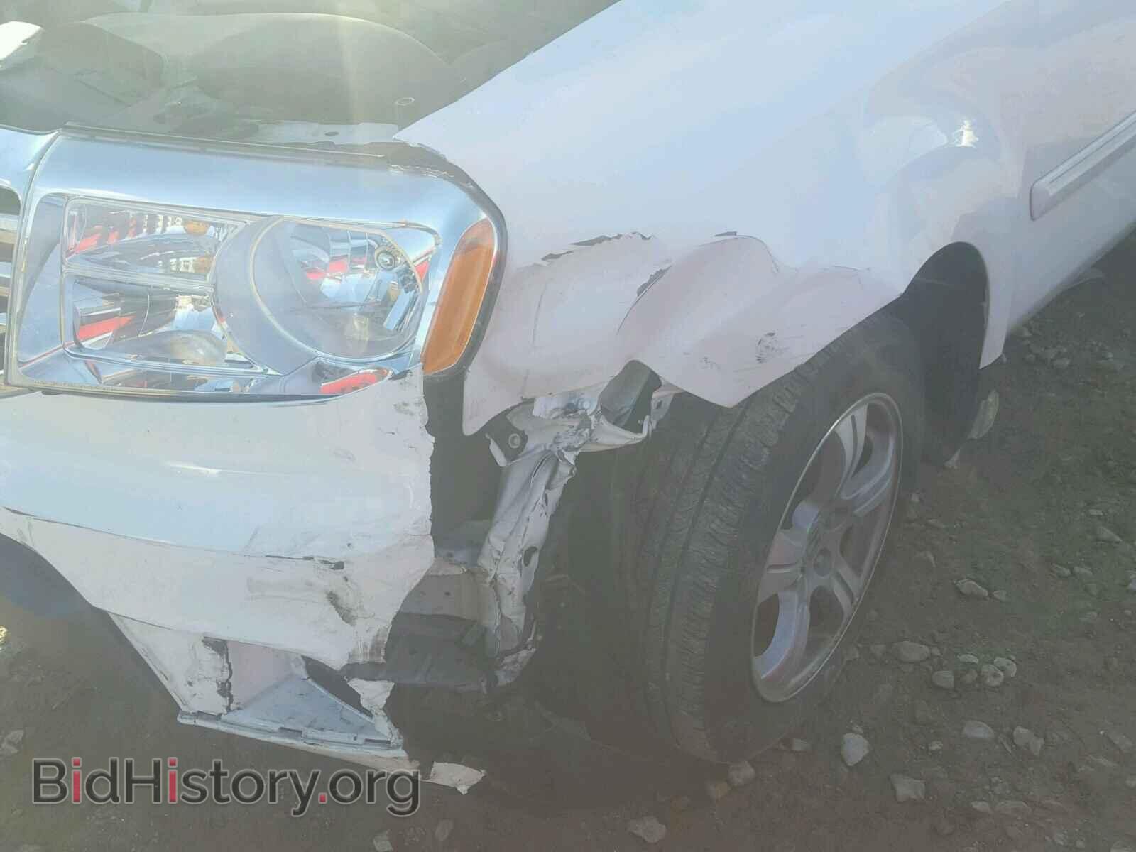 2012 HONDA PILOT - VIN: 5FNYF4H42CB046385 - Фото 9