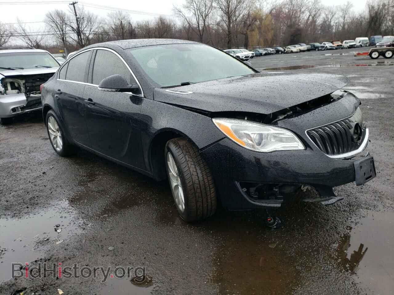 2014 BUICK REGAL - VIN: 2G4GL5EX5E9221689 - Photo 4