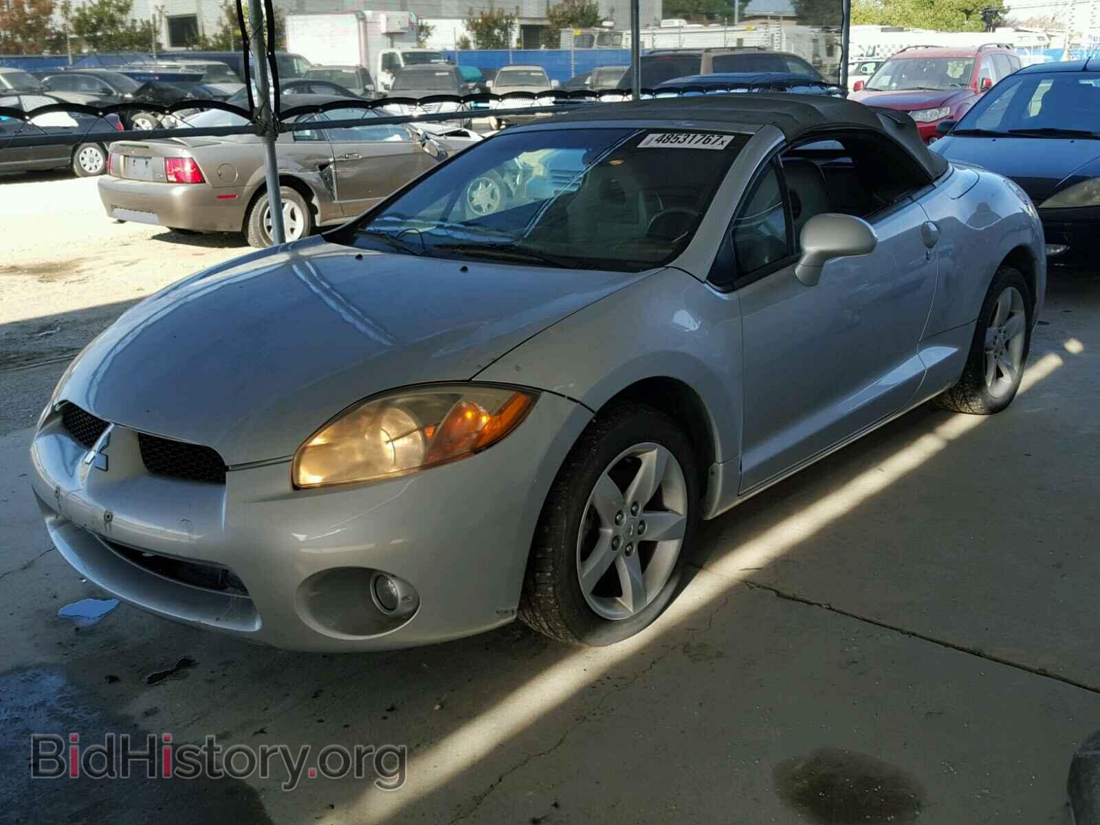 2007 MITSUBISHI ECLIPSE - VIN: 4A3AL25F97E007270 - Photo 2