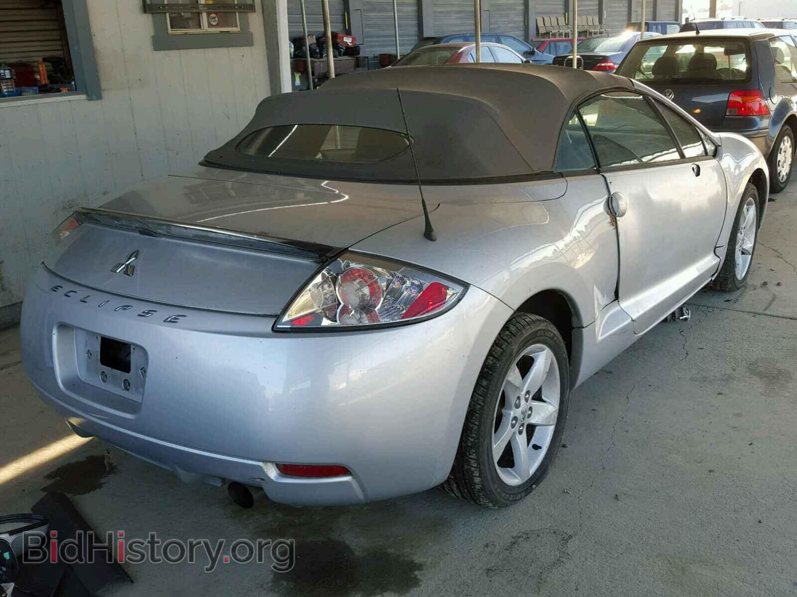 2007 MITSUBISHI ECLIPSE - VIN: 4A3AL25F97E007270 - Photo 4