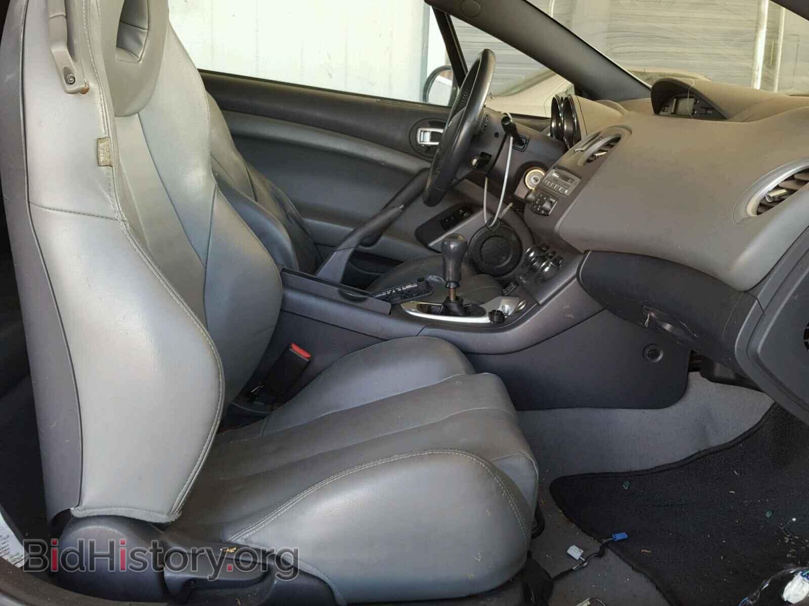 2007 MITSUBISHI ECLIPSE - VIN: 4A3AL25F97E007270 - Photo 5