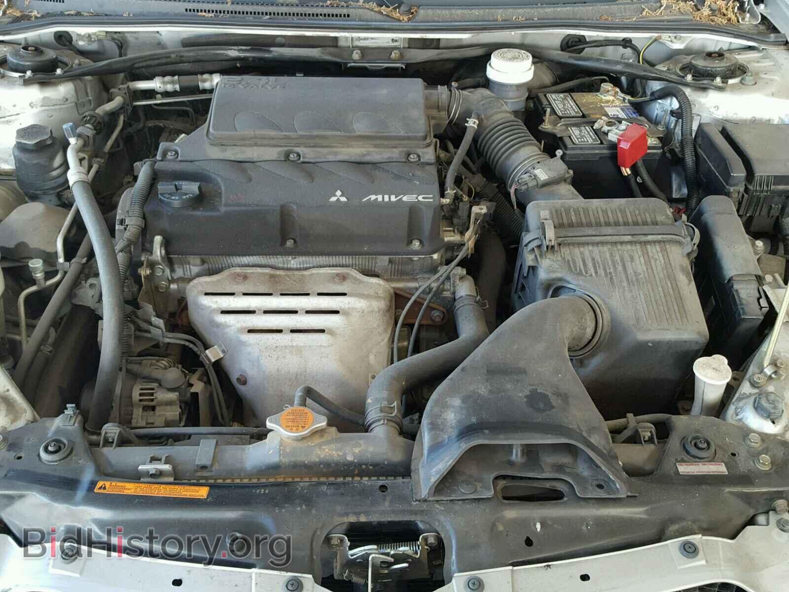2007 MITSUBISHI ECLIPSE - VIN: 4A3AL25F97E007270 - Photo 7