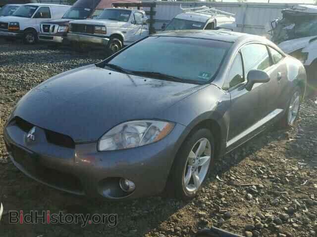 2006 MITSUBISHI ECLIPSE - VIN: 4A3AK24F86E021034 - Фото 2