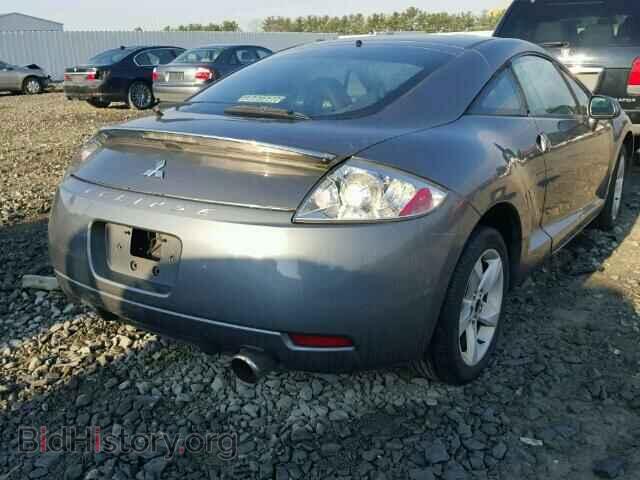 2006 MITSUBISHI ECLIPSE - VIN: 4A3AK24F86E021034 - Фото 4