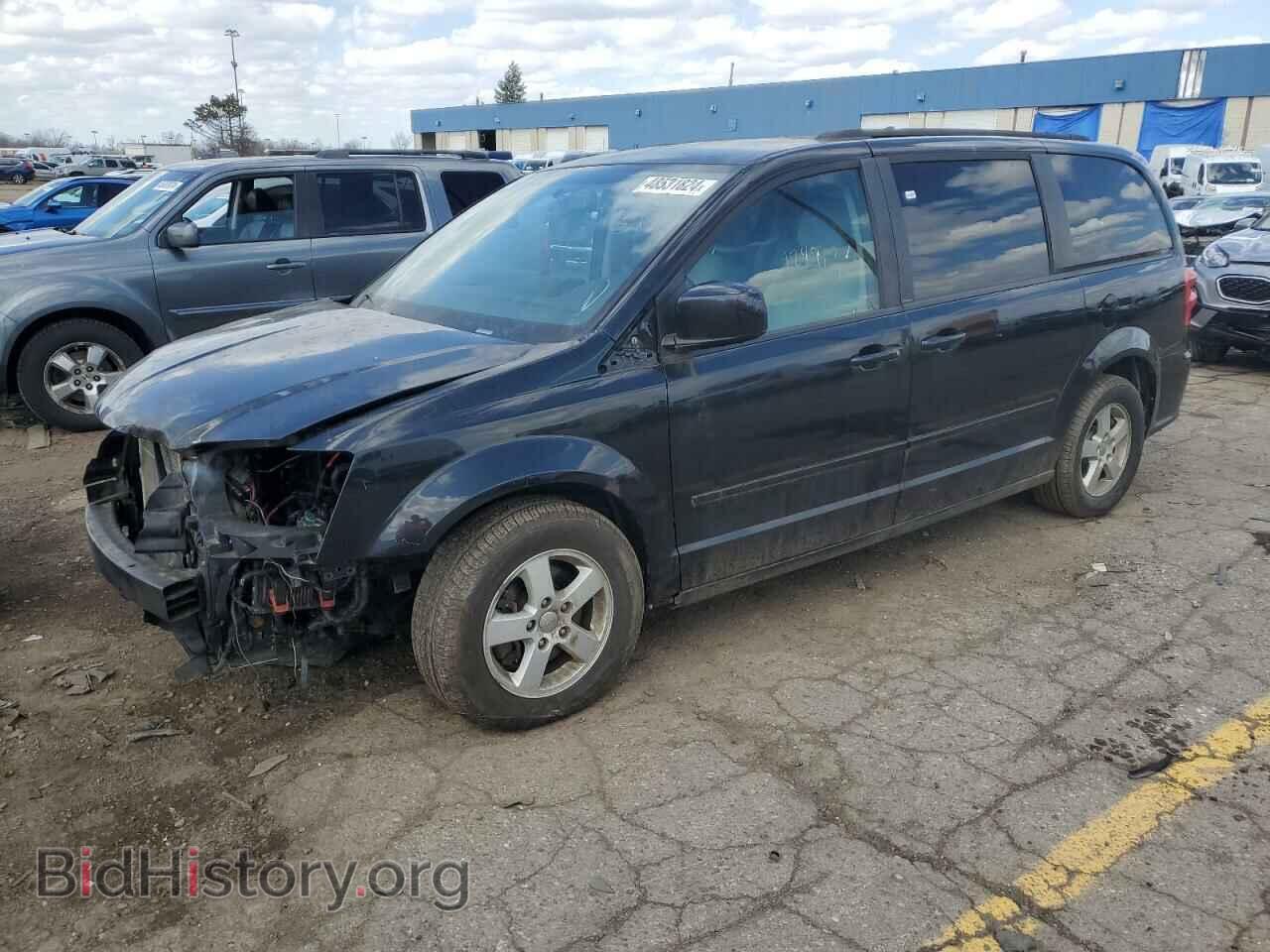 Фотография 2C4RDGCG2CR122950 - DODGE CARAVAN 2012