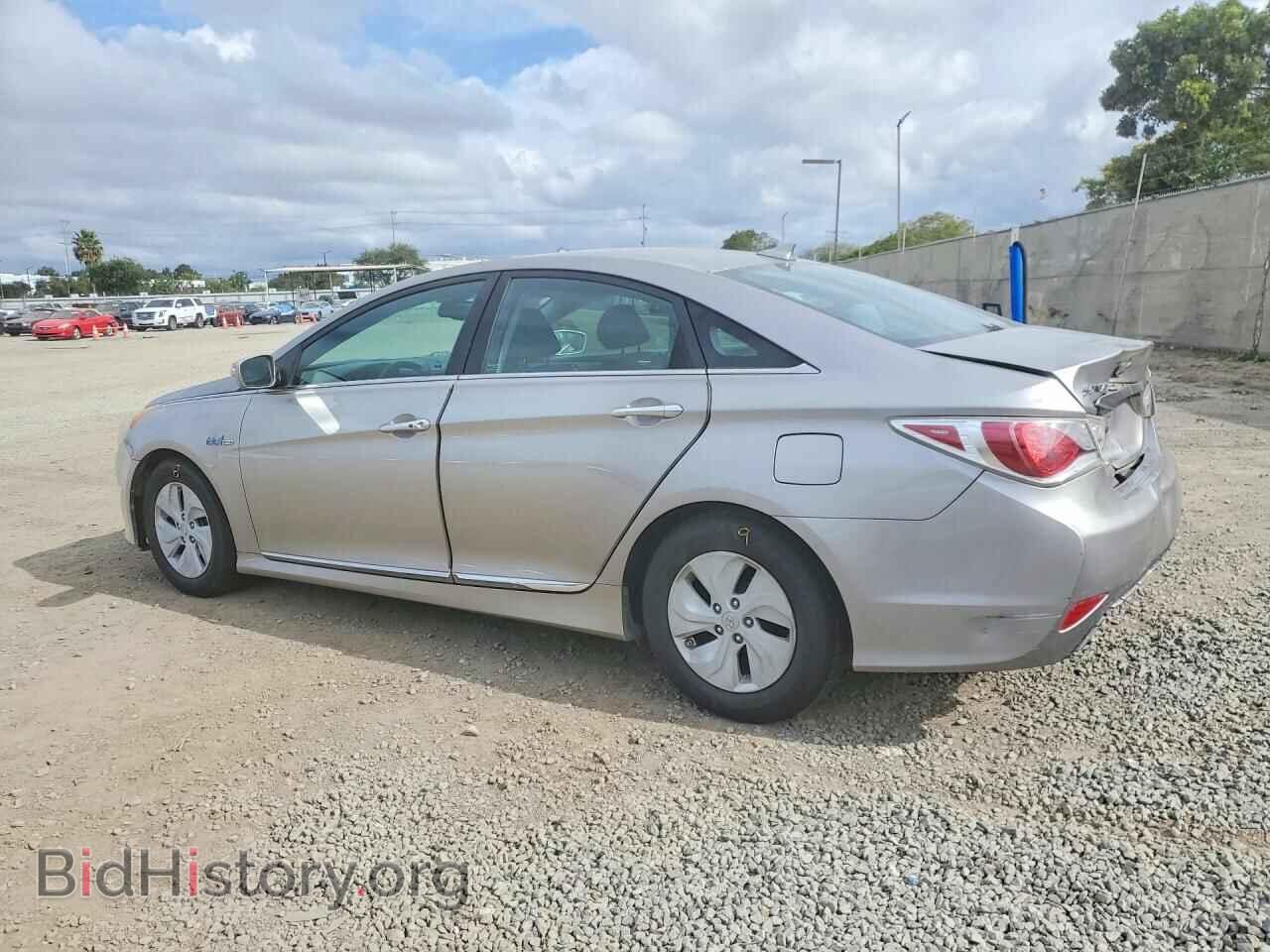 2013 HYUNDAI SONATA - VIN: KMHEC4A42DA099471 - Фото 2