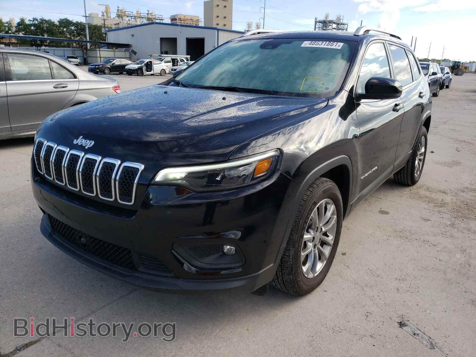 2021 JEEP CHEROKEE - VIN: 1C4PJLMX7MD107193 - Фото 2