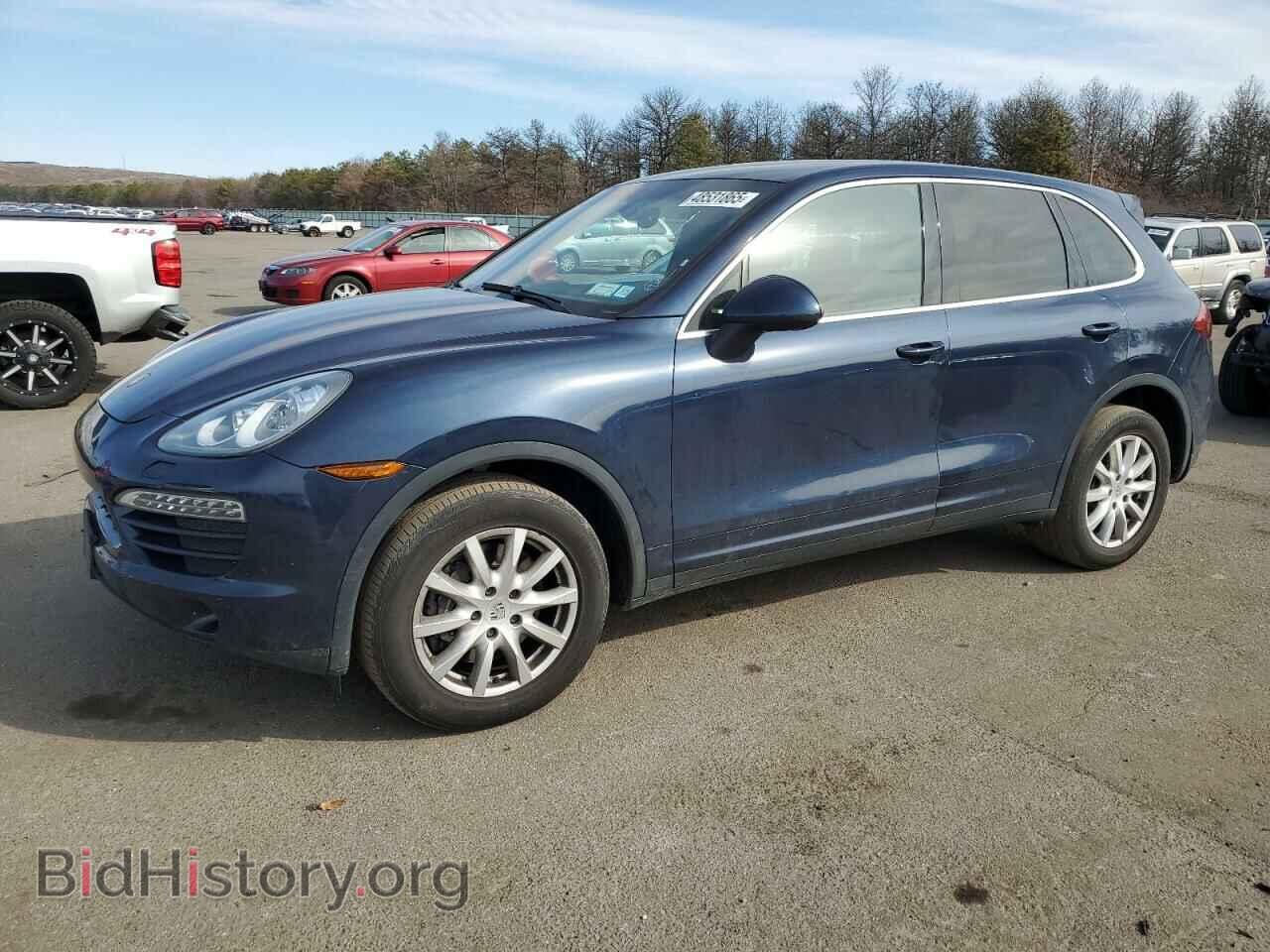 Photo WP1AA2A20CLA06380 - PORSCHE CAYENNE 2012