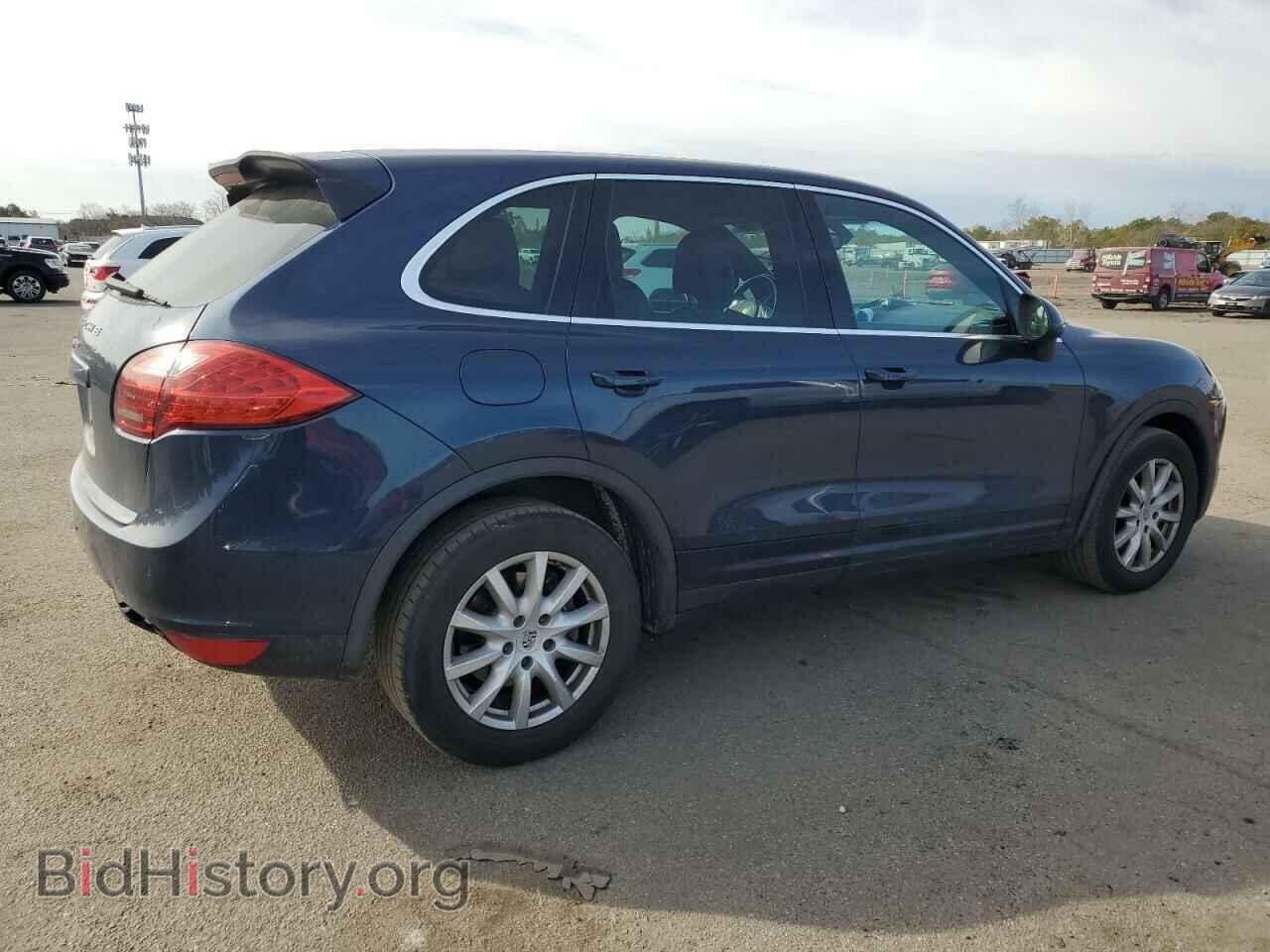 2012 PORSCHE CAYENNE - VIN: WP1AA2A20CLA06380 - Фото 3