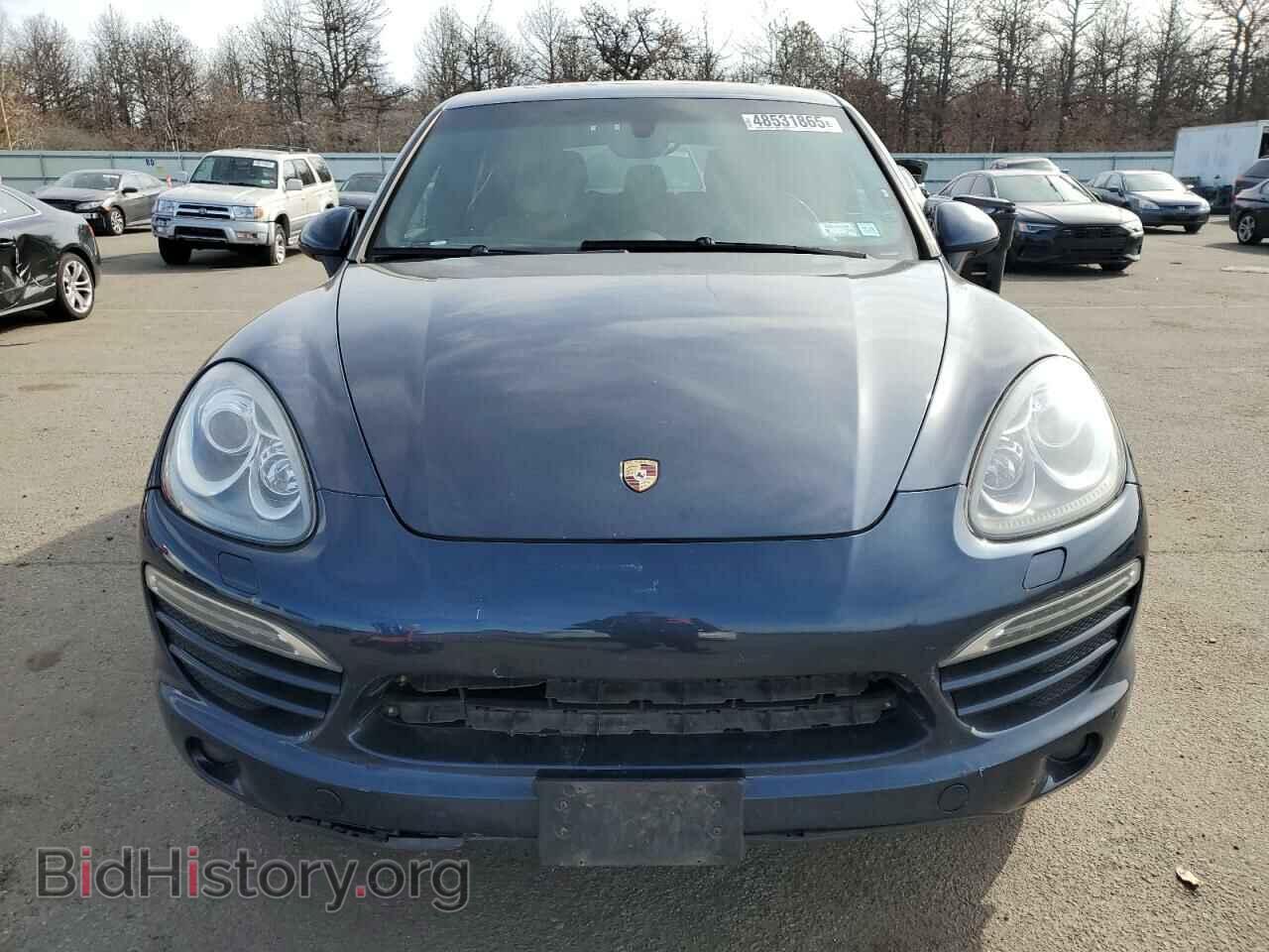 2012 PORSCHE CAYENNE - VIN: WP1AA2A20CLA06380 - Фото 5