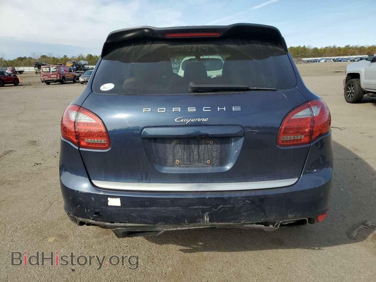 2012 PORSCHE CAYENNE - VIN: WP1AA2A20CLA06380 - Фото 6