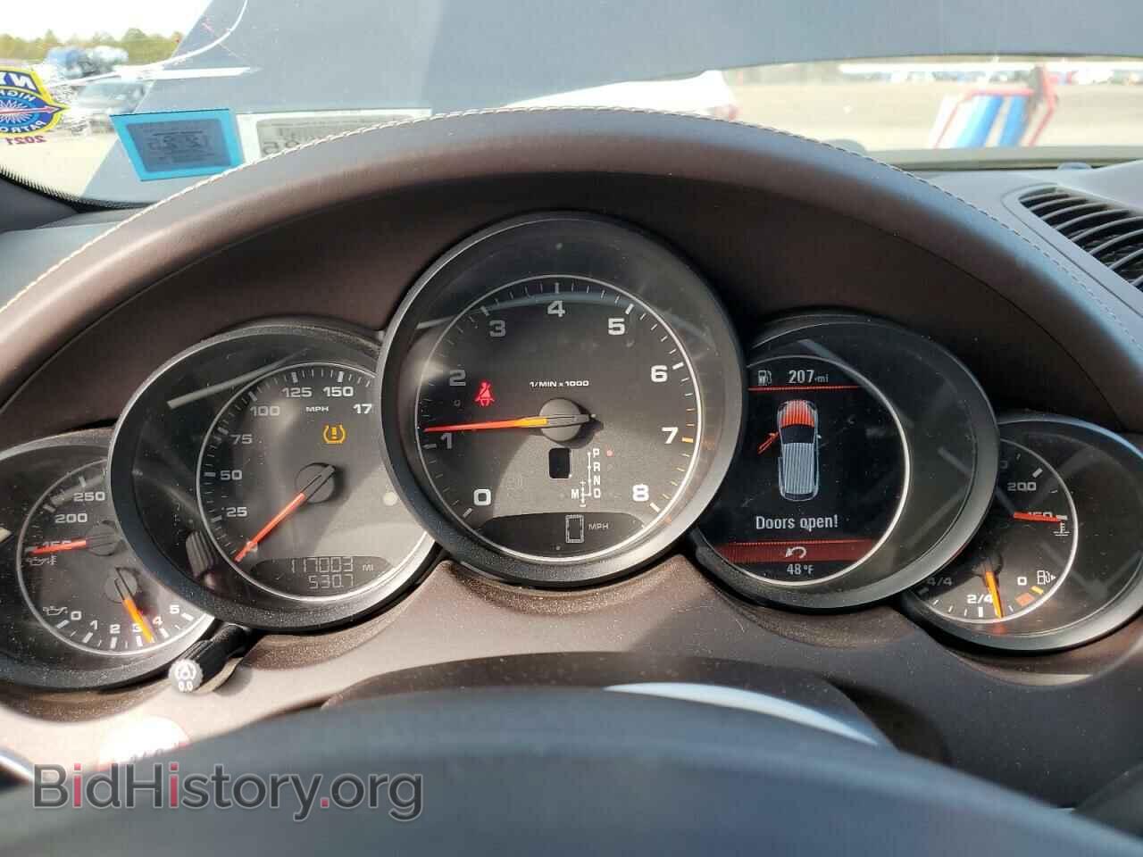 2012 PORSCHE CAYENNE - VIN: WP1AA2A20CLA06380 - Фото 9