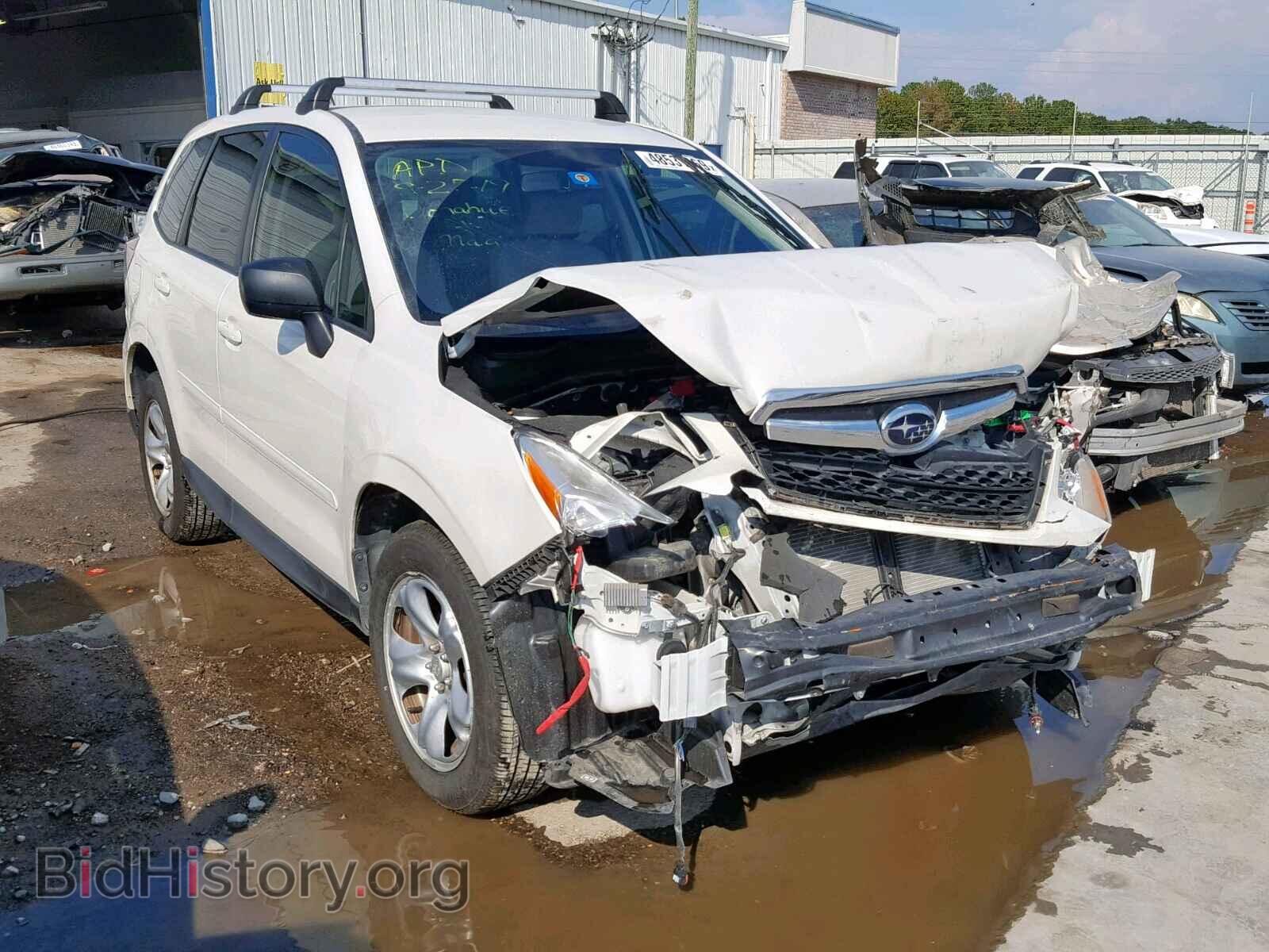 Фотография JF2SJAAC4EH478324 - SUBARU FORESTER 2014
