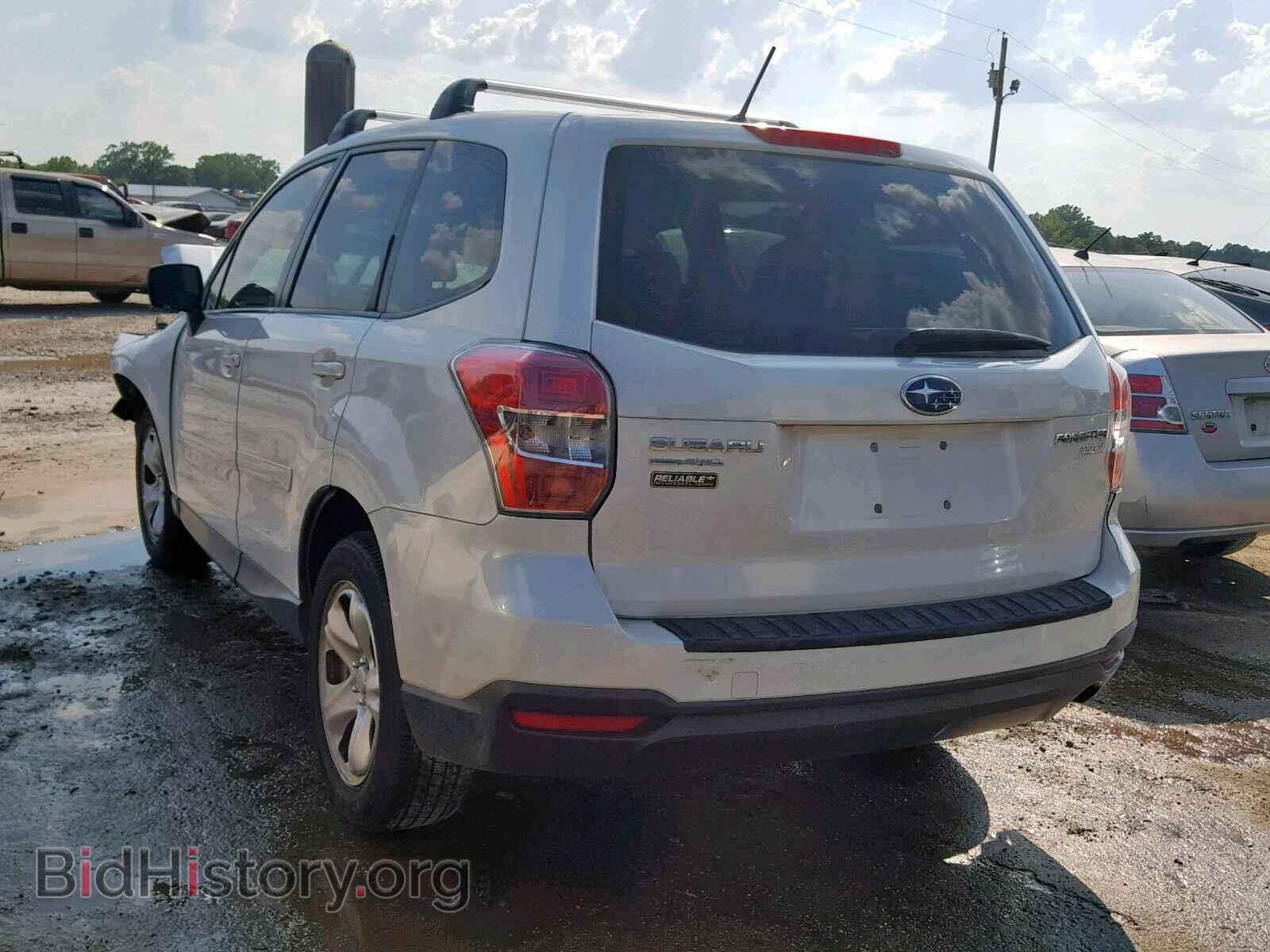 2014 SUBARU FORESTER - VIN: JF2SJAAC4EH478324 - Фото 3