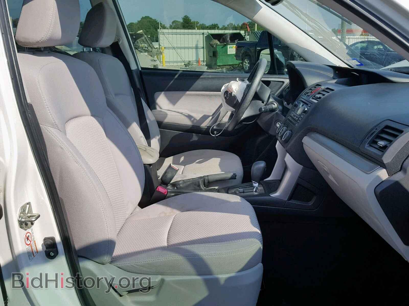 2014 SUBARU FORESTER - VIN: JF2SJAAC4EH478324 - Фото 5