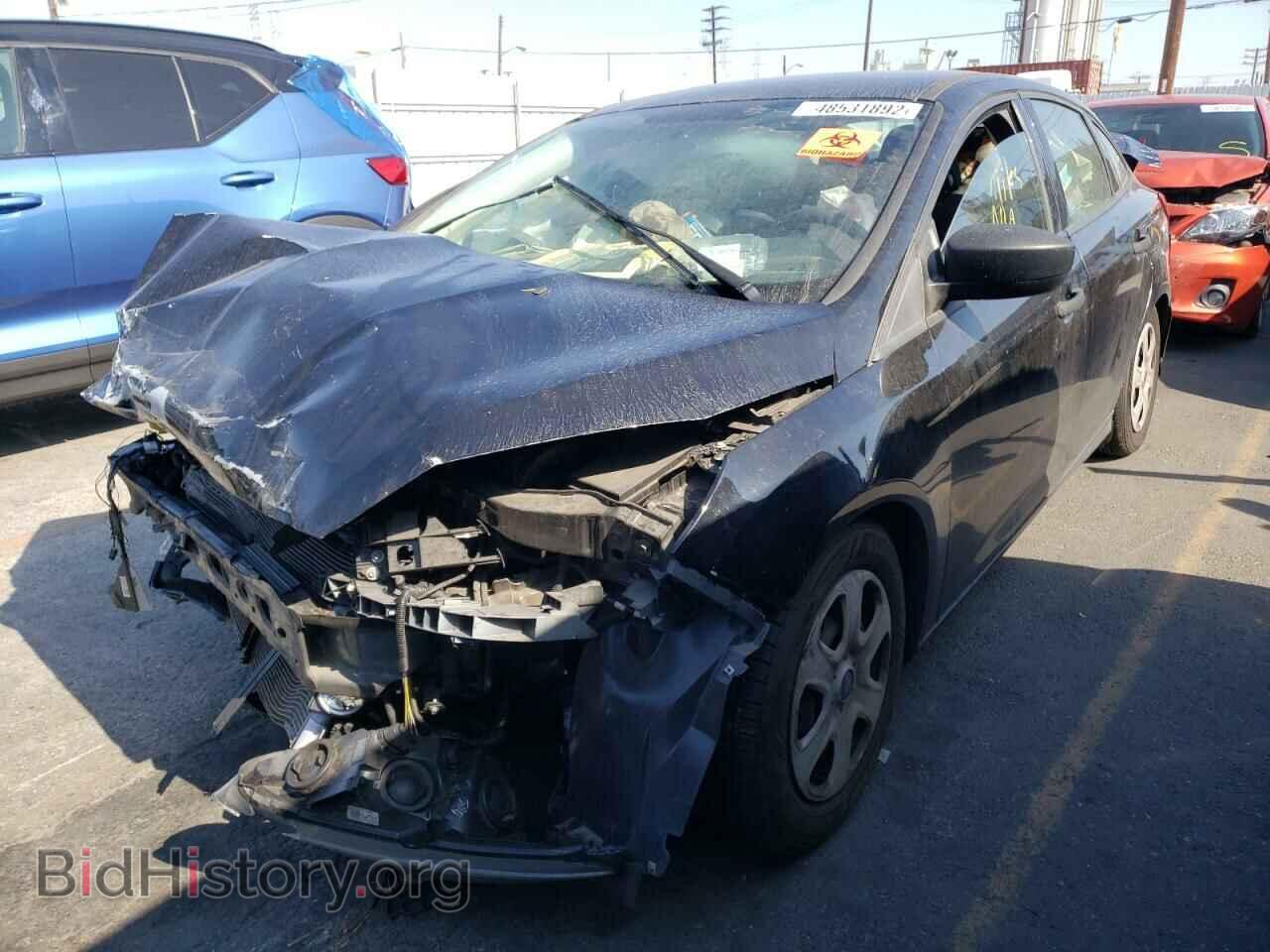 2017 FORD FOCUS - VIN: 1FADP3E26HL258161 - Фото 2
