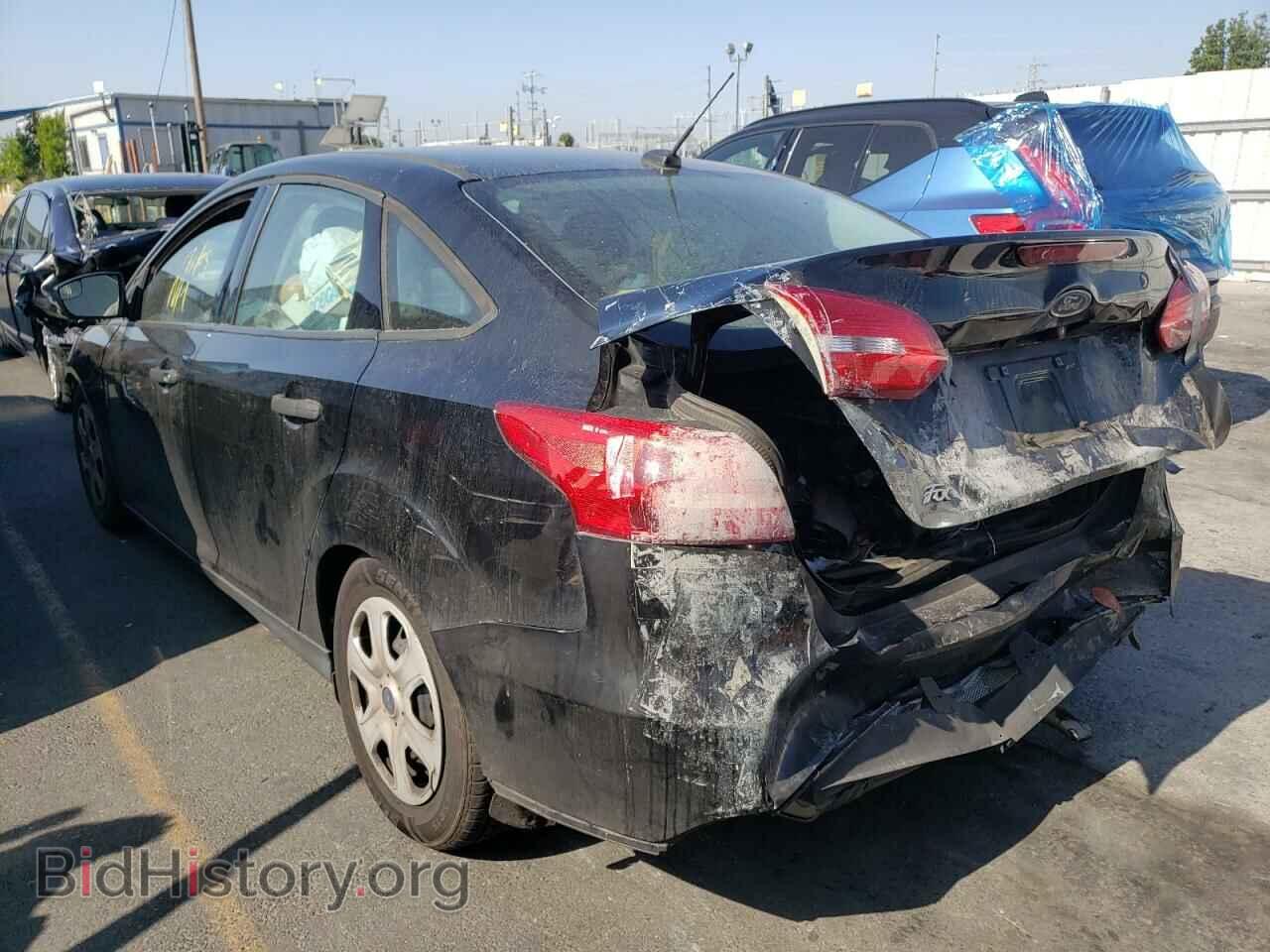 2017 FORD FOCUS - VIN: 1FADP3E26HL258161 - Фото 3