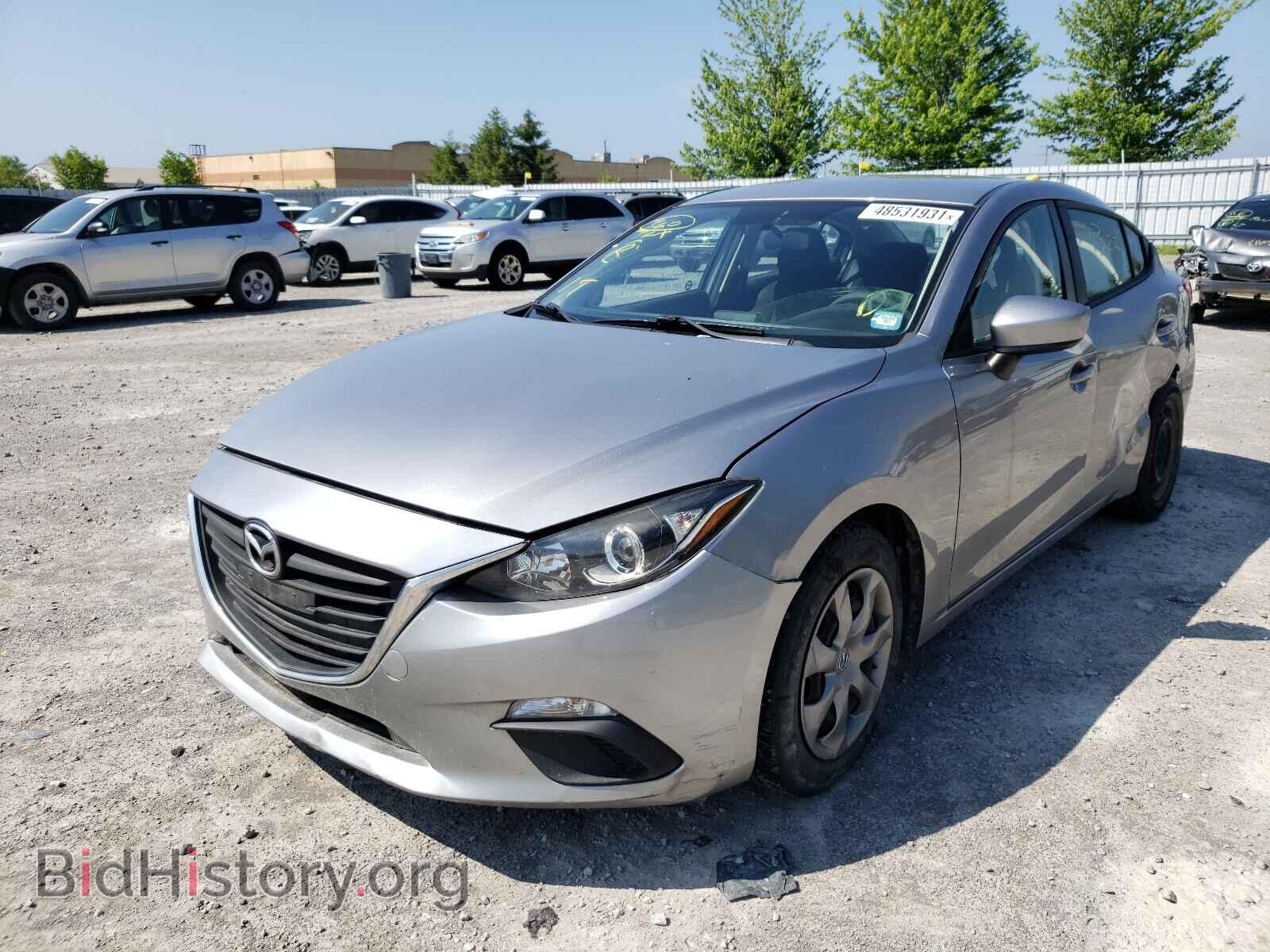 2014 MAZDA 3 - VIN: JM1BM1U73E1117731 - Фото 2