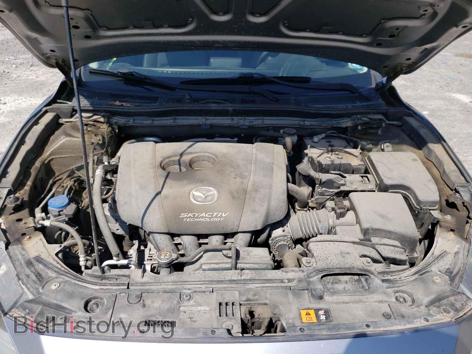 2014 MAZDA 3 - VIN: JM1BM1U73E1117731 - Фото 7