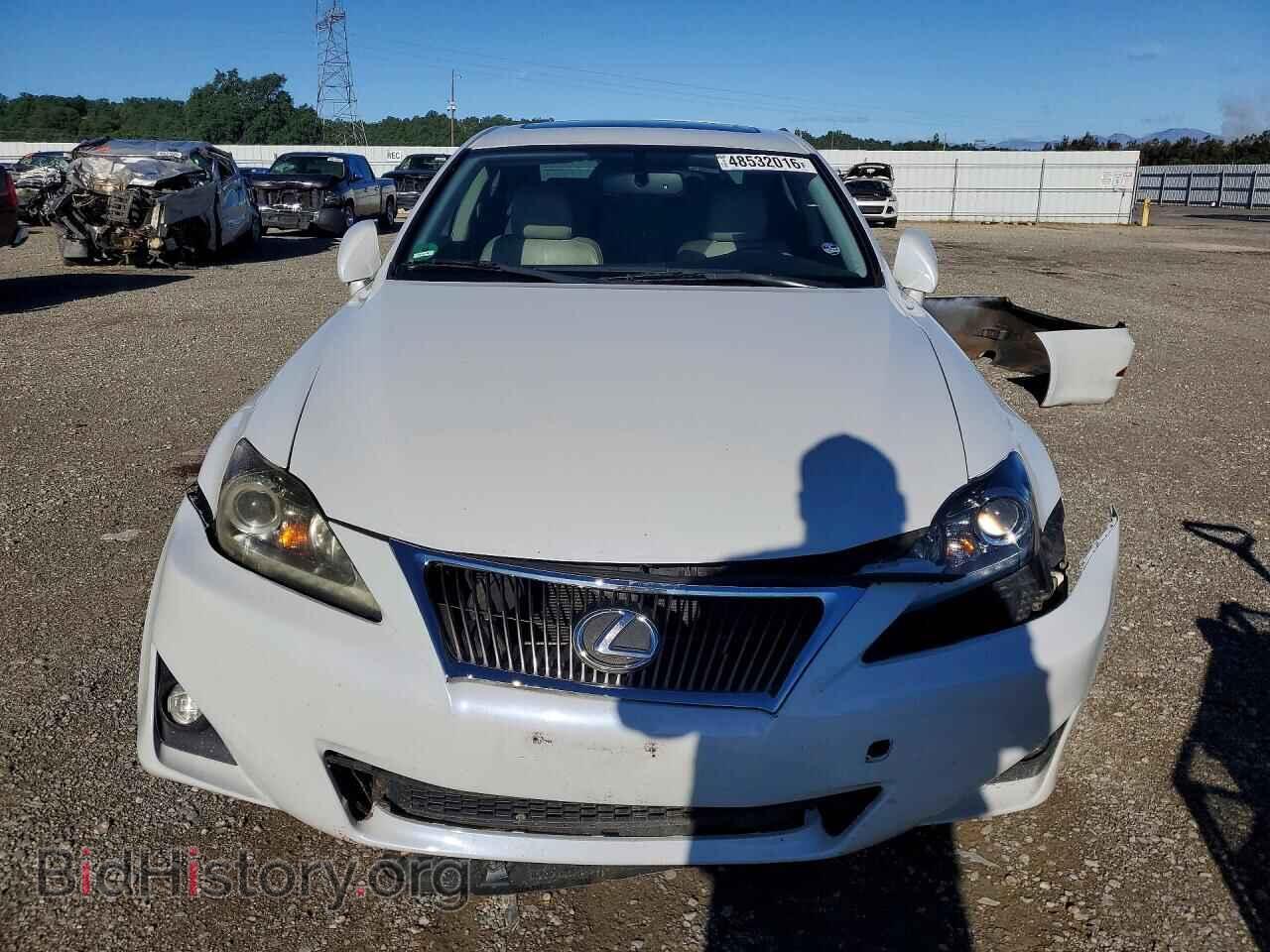 2011 LEXUS IS - VIN: JTHBF5C27B5136762 - Photo 5
