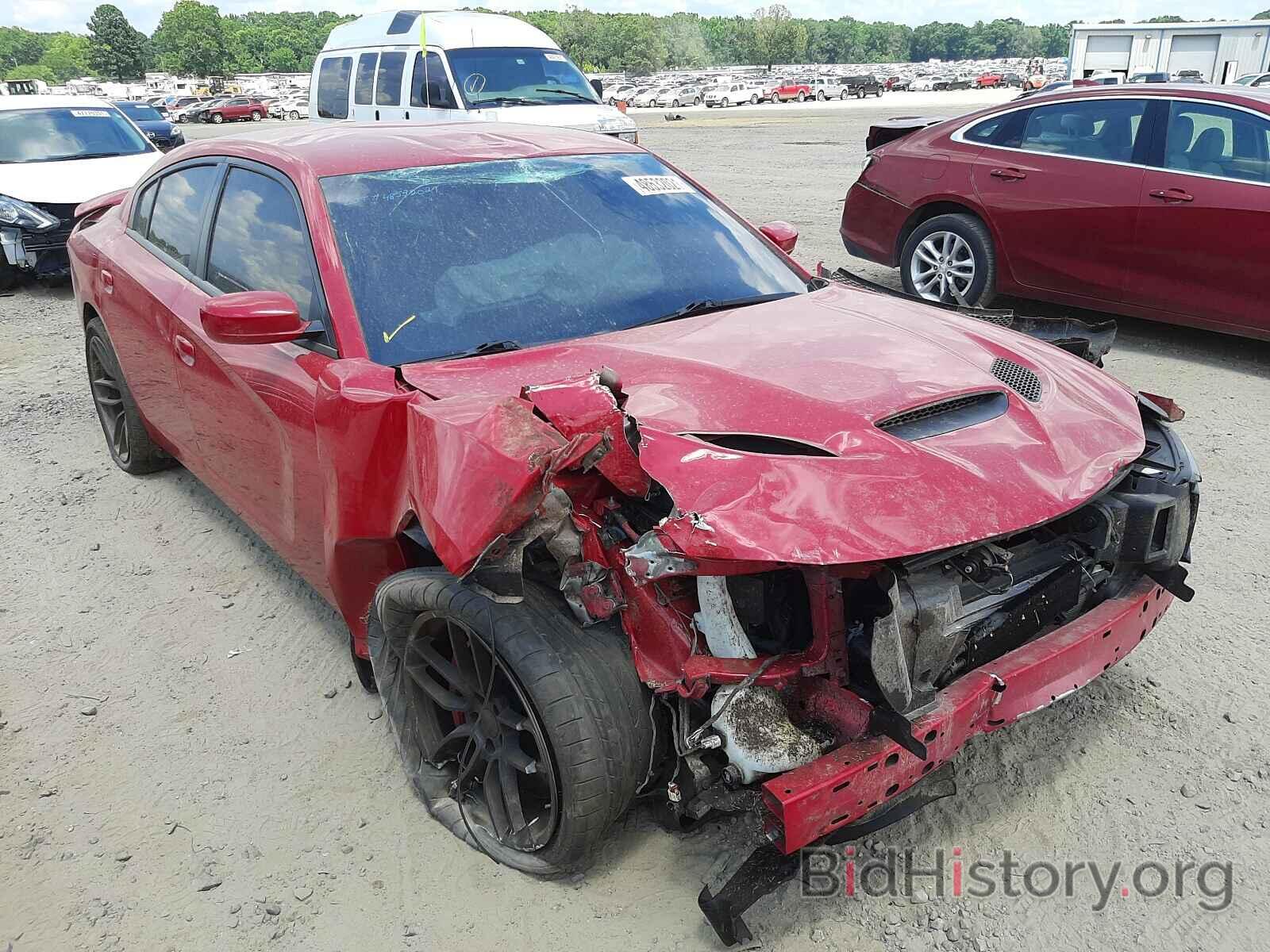 Photo 2C3CDXL94HH613934 - DODGE CHARGER 2017