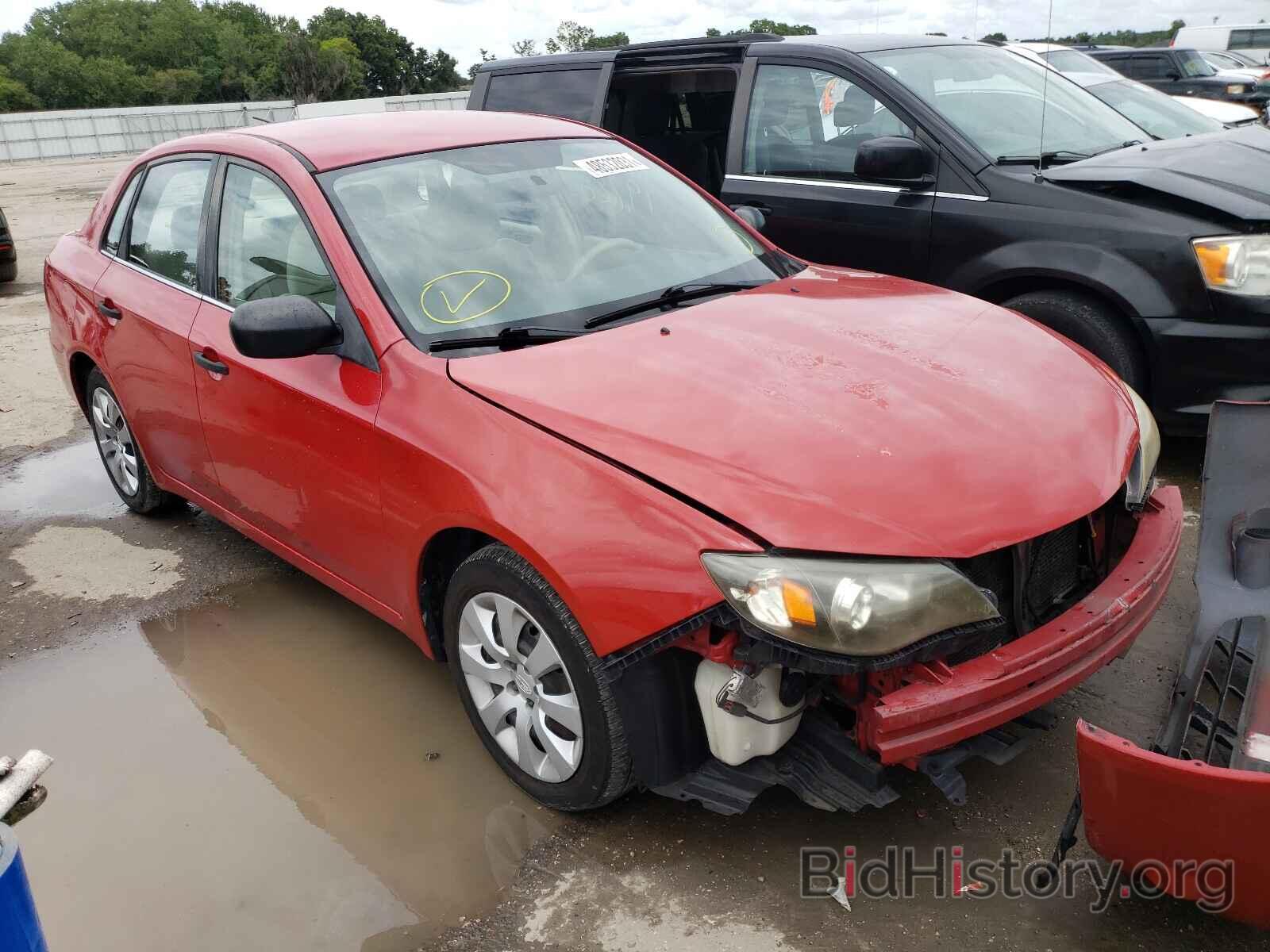 Photo JF1GE61618H527277 - SUBARU IMPREZA 2008