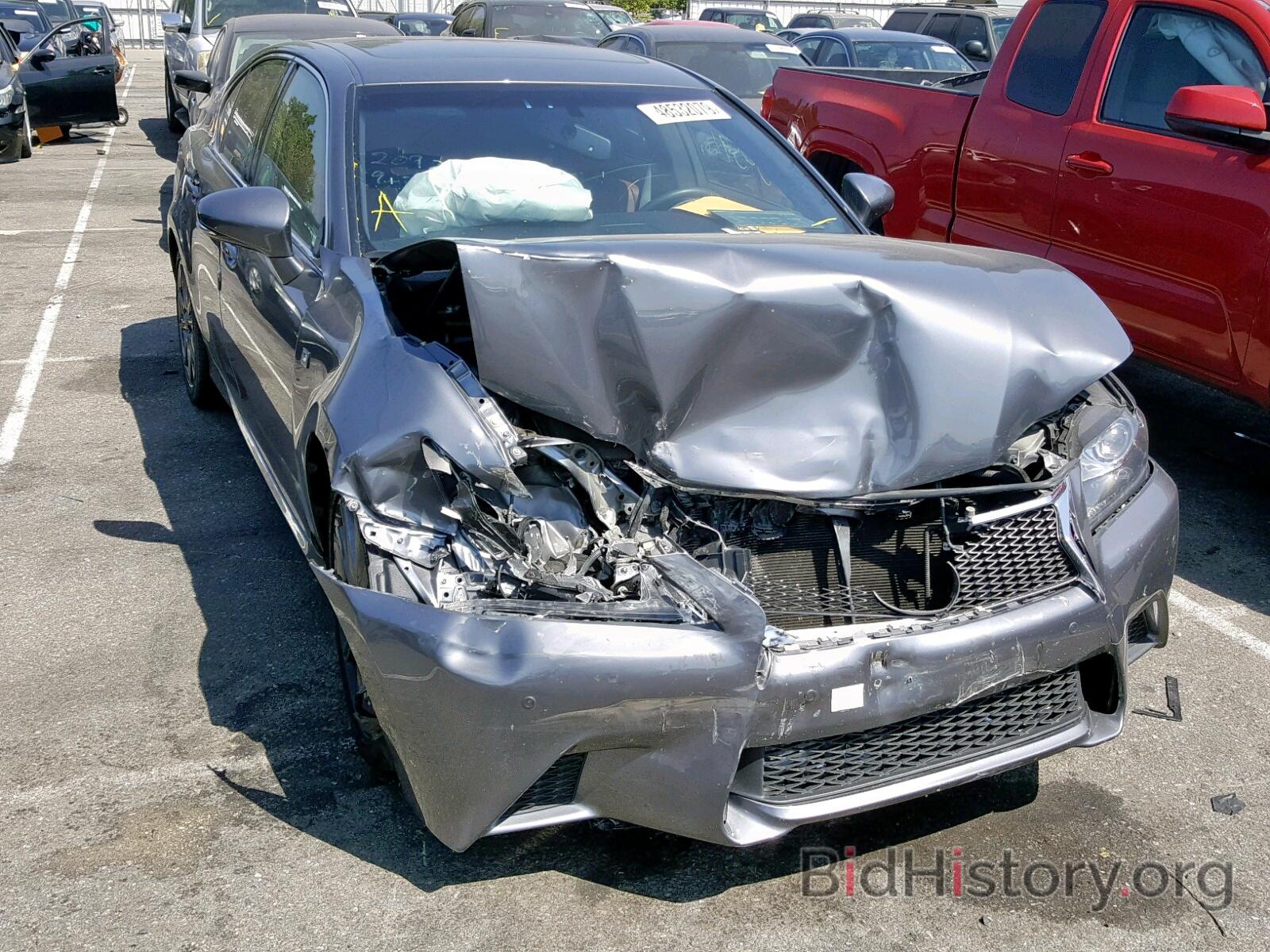 Photo JTHBE1BL9D5025803 - LEXUS GS350 2013