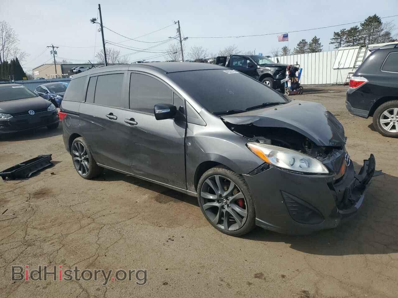 2013 MAZDA 5 - VIN: JM1CW2BLXD0153845 - Фото 4