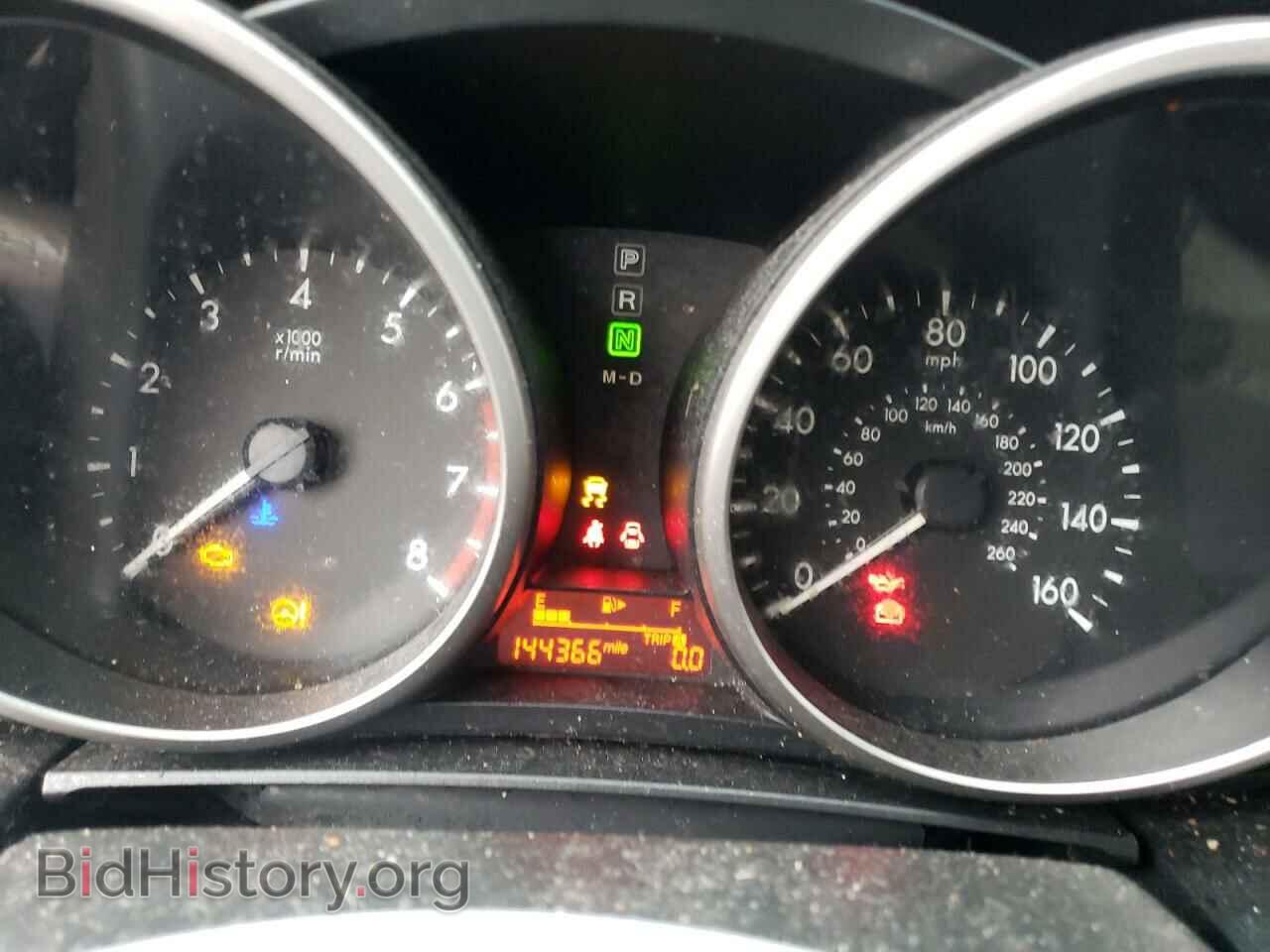 2013 MAZDA 5 - VIN: JM1CW2BLXD0153845 - Фото 9