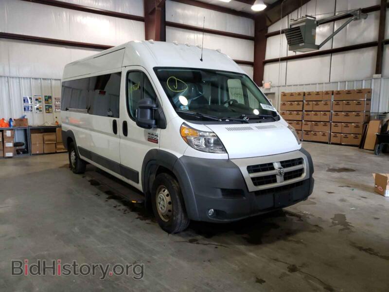 2015 RAM PROMASTER (VIN 3C6TRVPG9FE506601) — photo 1 of 10, Copart, damage: side