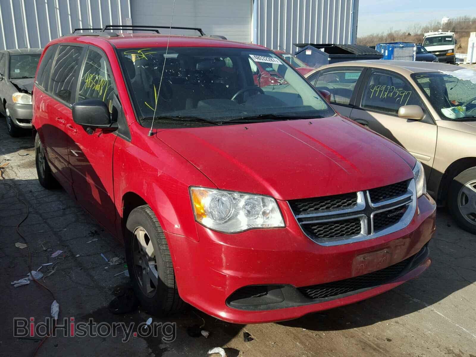 Фотография 2C4RDGCG2CR409303 - DODGE CARAVAN 2012