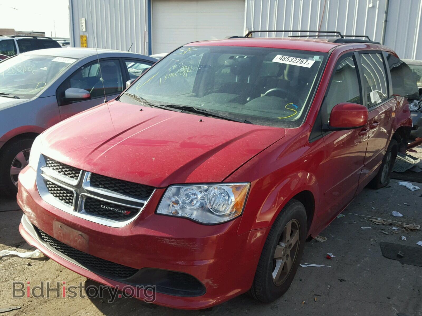 2012 DODGE CARAVAN - VIN: 2C4RDGCG2CR409303 - Фото 2