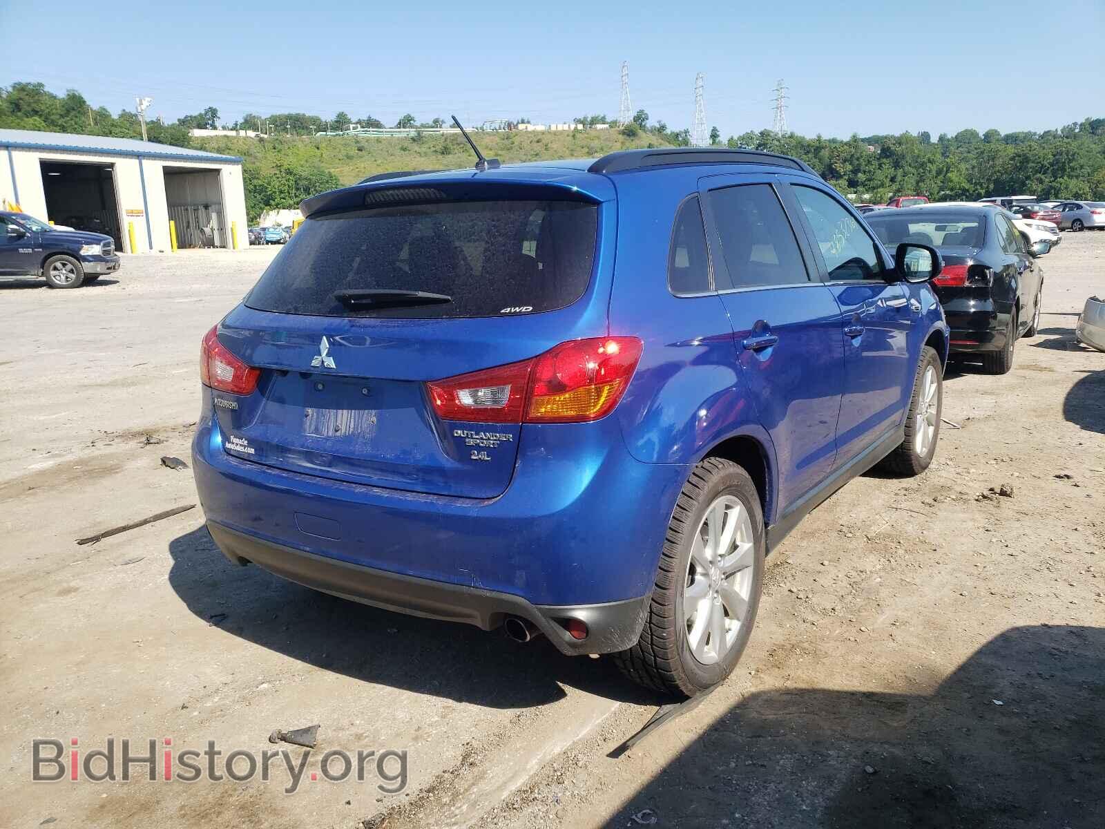 2015 MITSUBISHI OUTLANDER - VIN: 4A4AR4AW8FE059497 - Фото 4