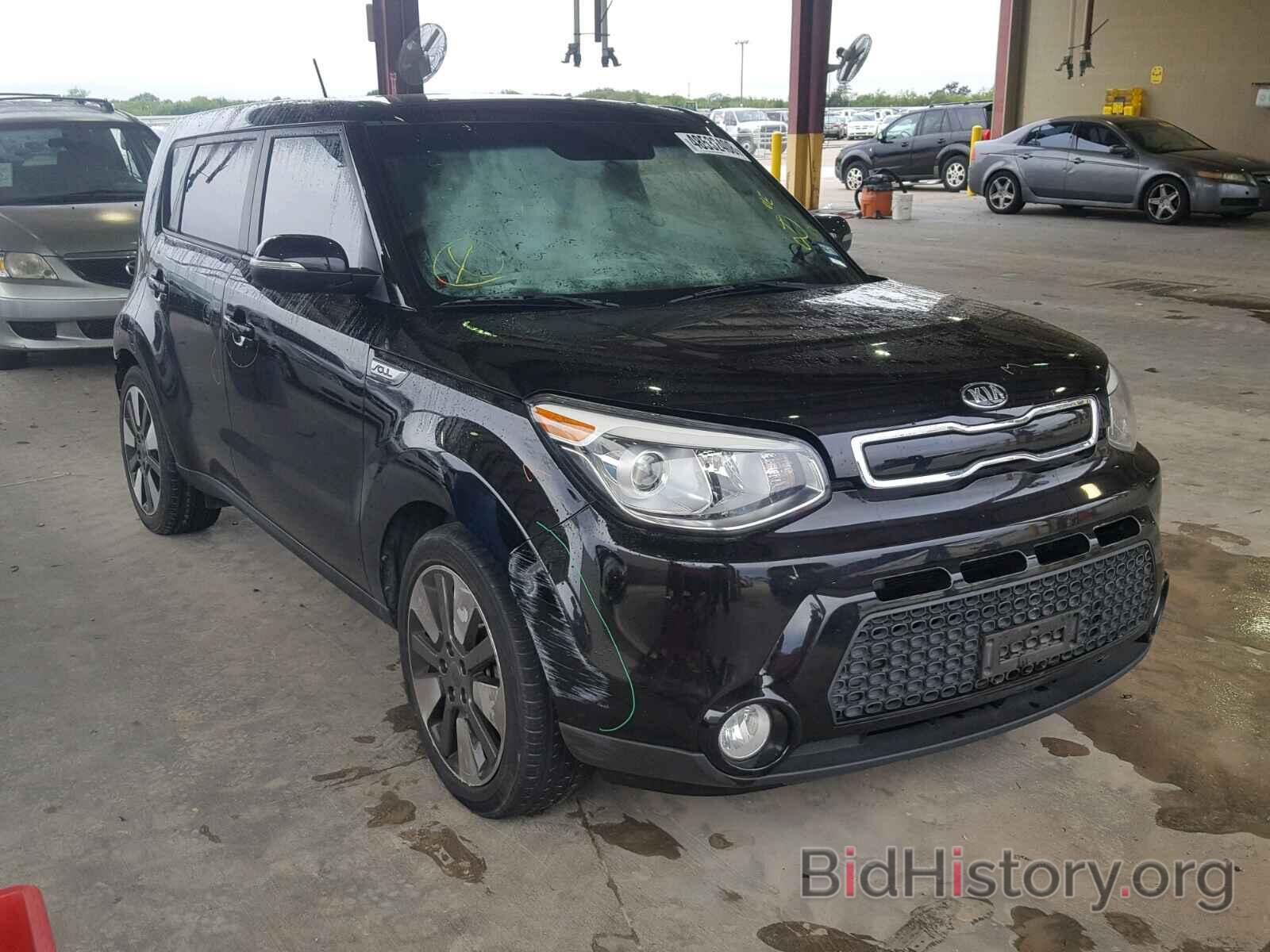 Photo KNDJX3A57E7016609 - KIA SOUL ! 2014