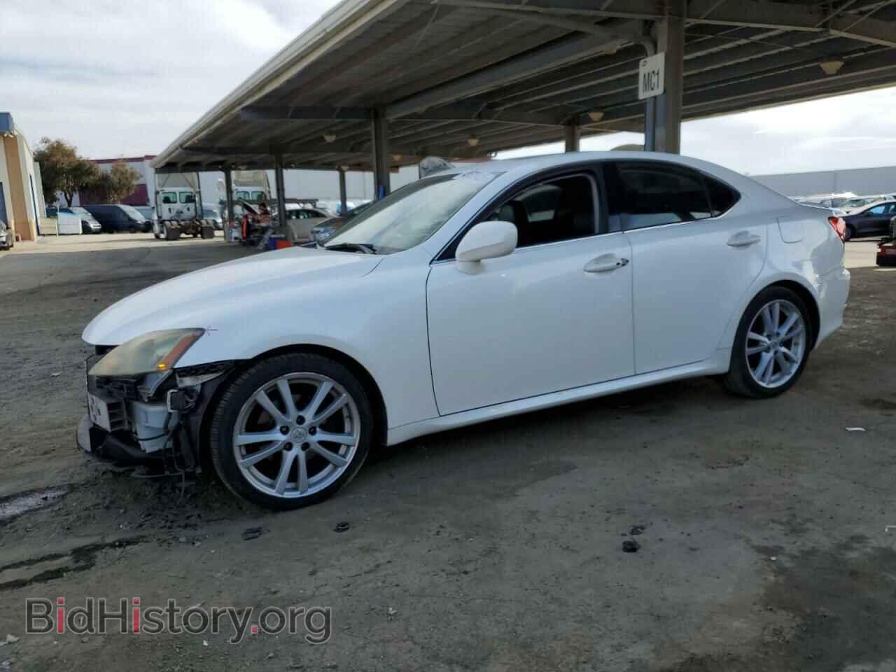 Photo JTHBK262062002706 - LEXUS IS 2006