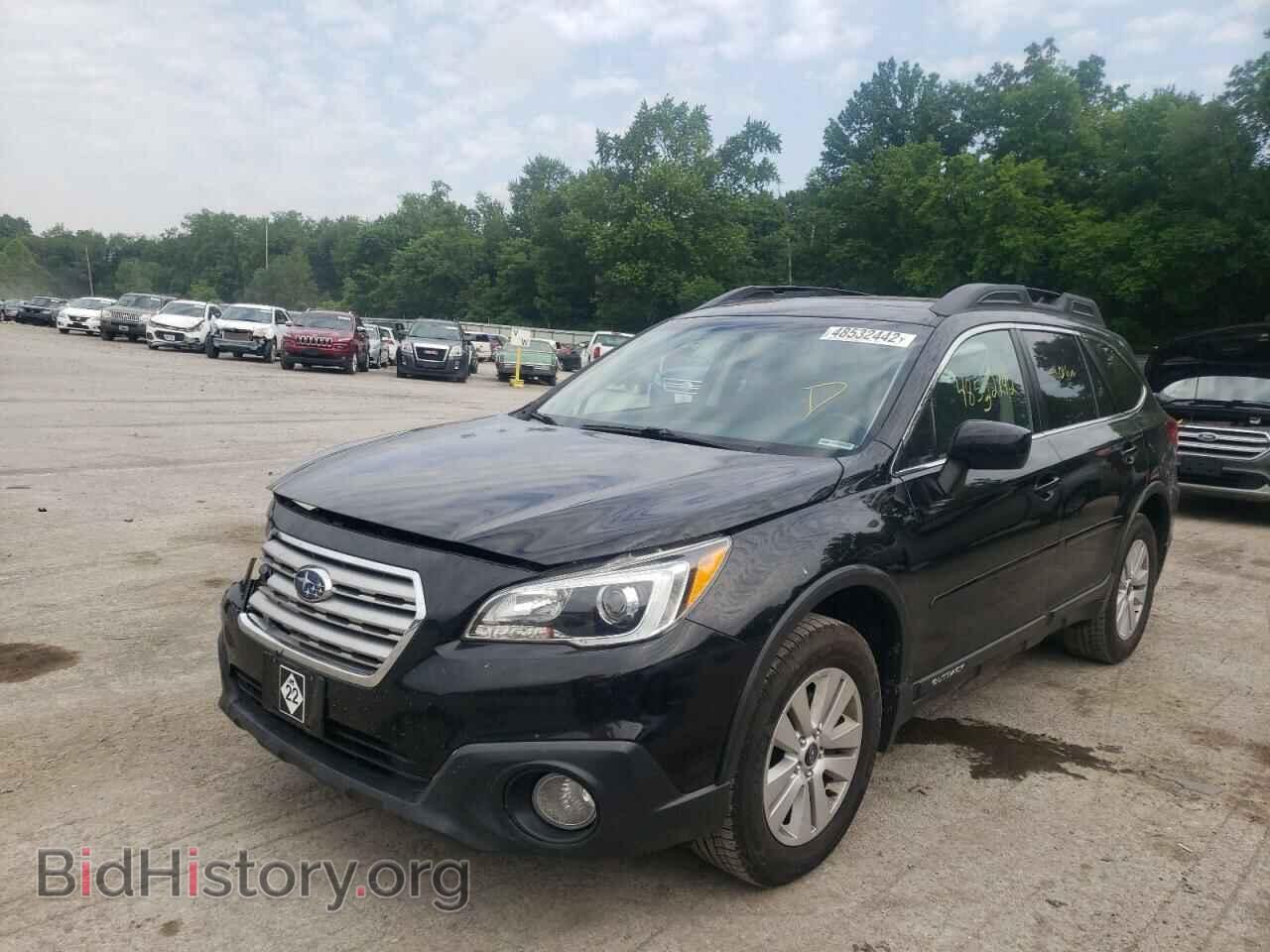 2016 SUBARU OUTBACK - VIN: 4S4BSBDC0G3289713 - Фото 2