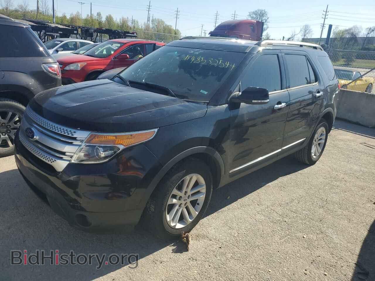 Photo 1FM5K8D83FGB99510 - FORD EXPLORER 2015