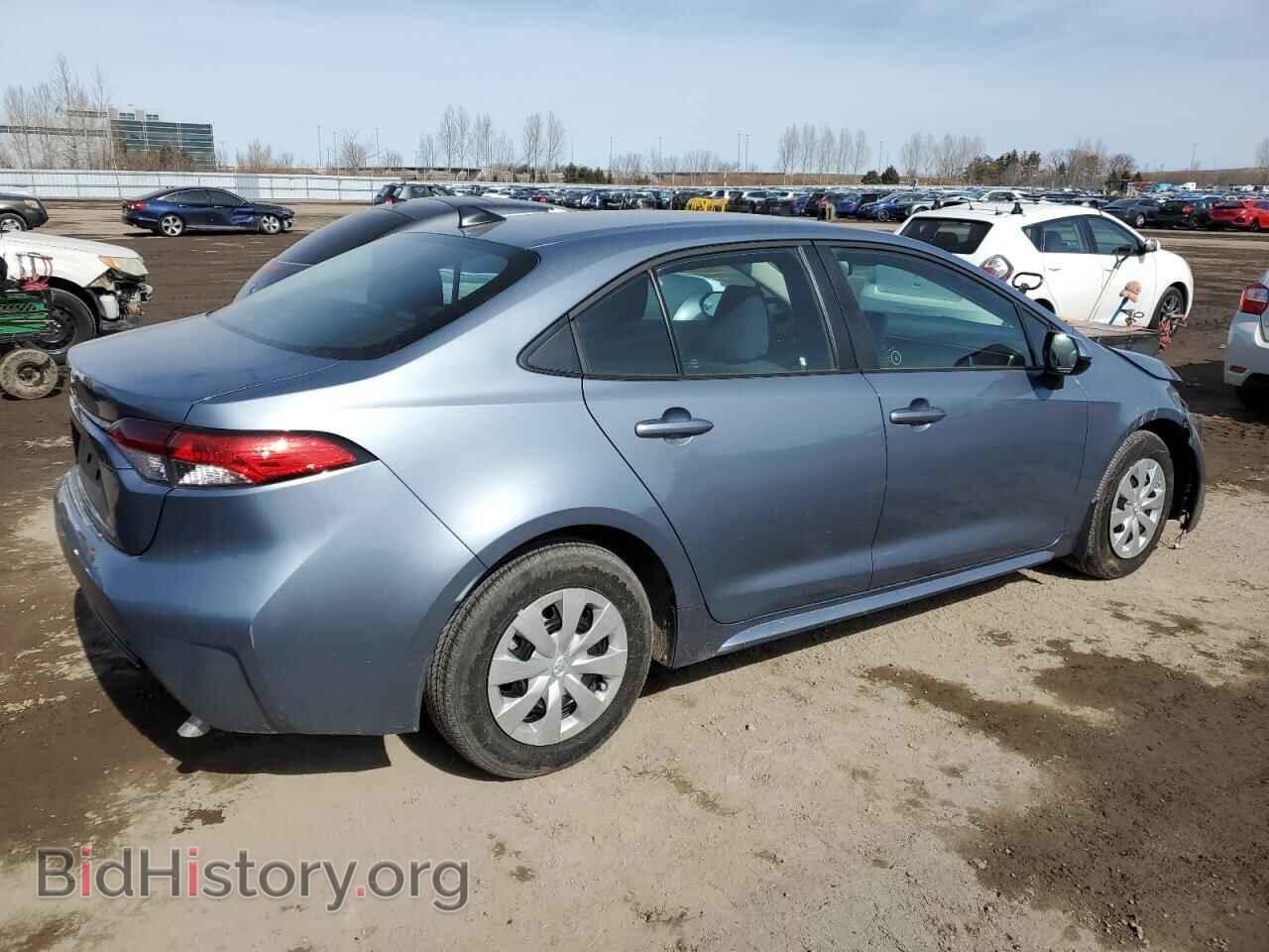 2023 TOYOTA COROLLA - VIN: 5YFB4MDE6PP044191 - Фото 3