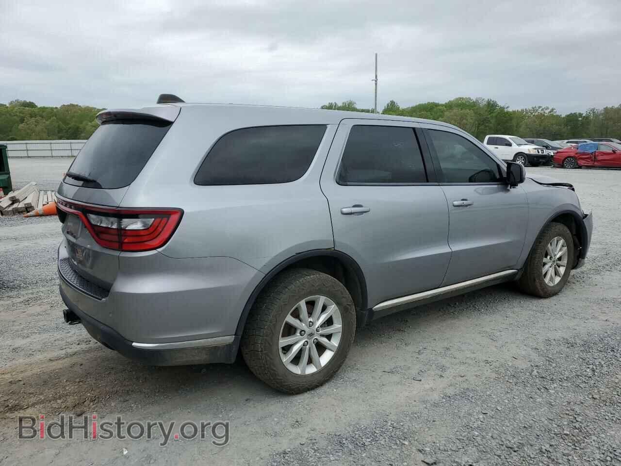 2020 DODGE DURANGO - VIN: 1C4RDJFG0LC369742 - Фото 3