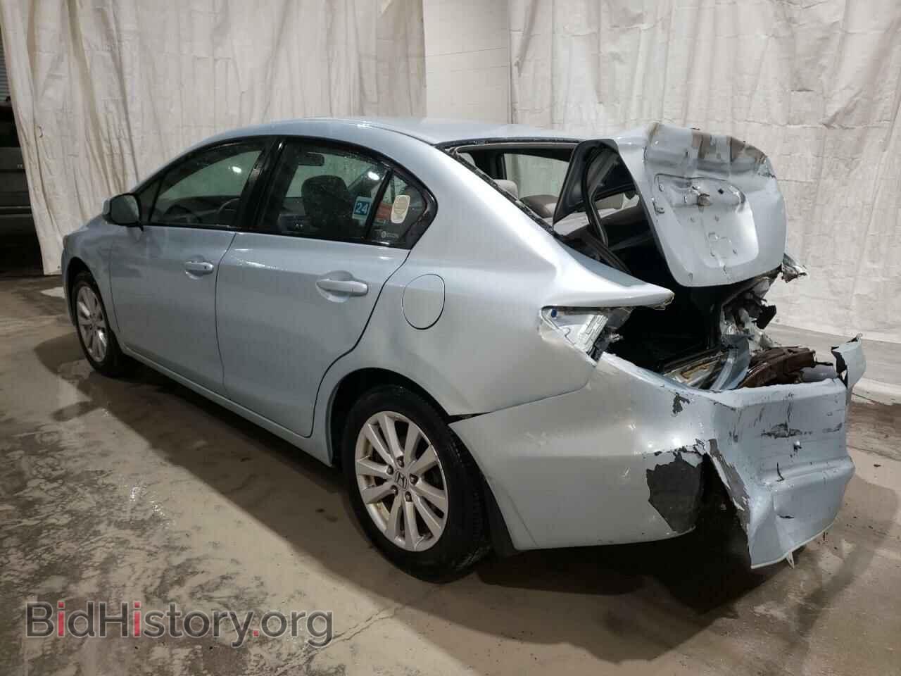 2012 HONDA CIVIC - VIN: 19XFB2F85CE301615 - Фото 2